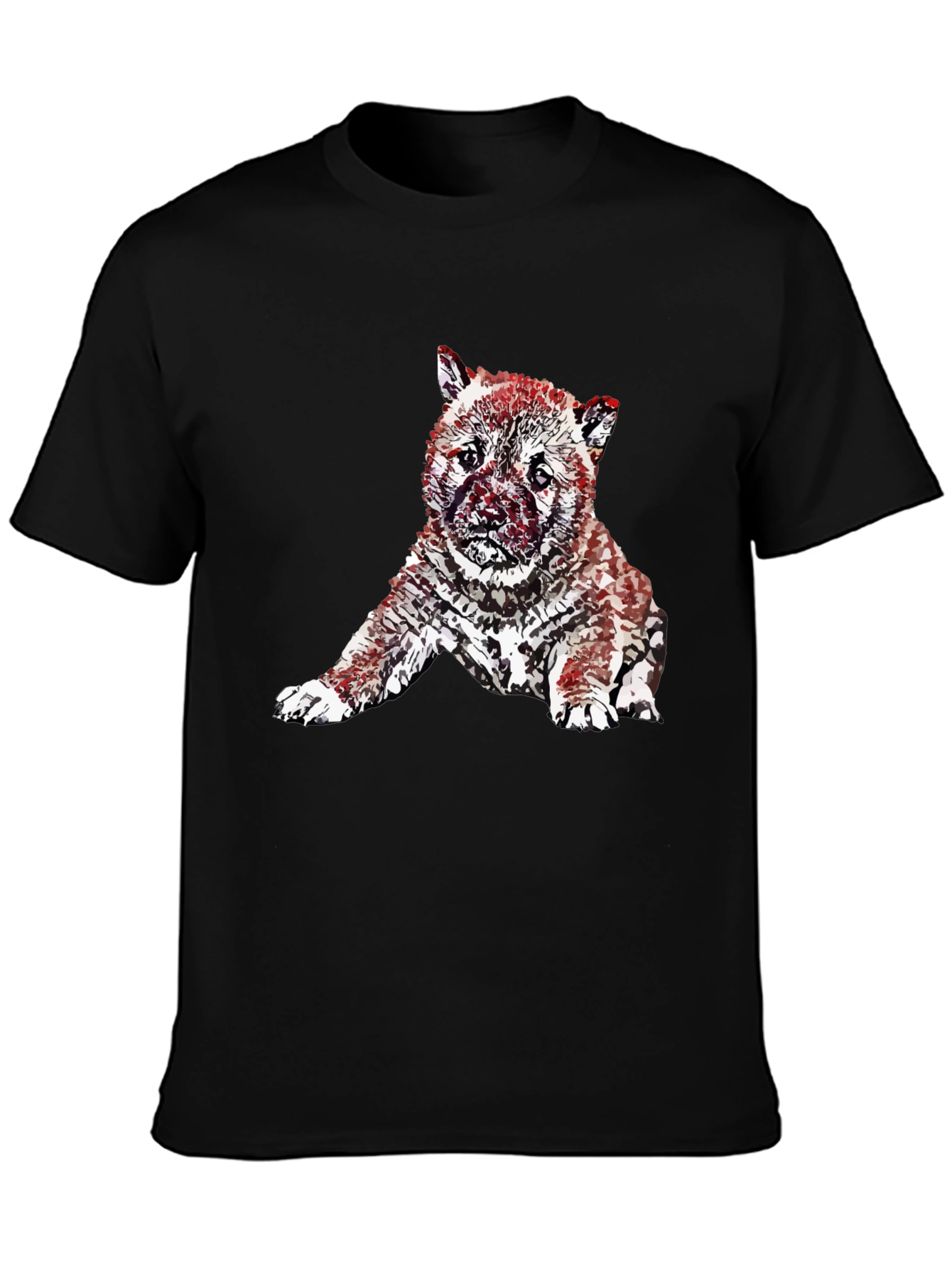 Cool Puppy Graphic Tee - Modern Streetwear Style