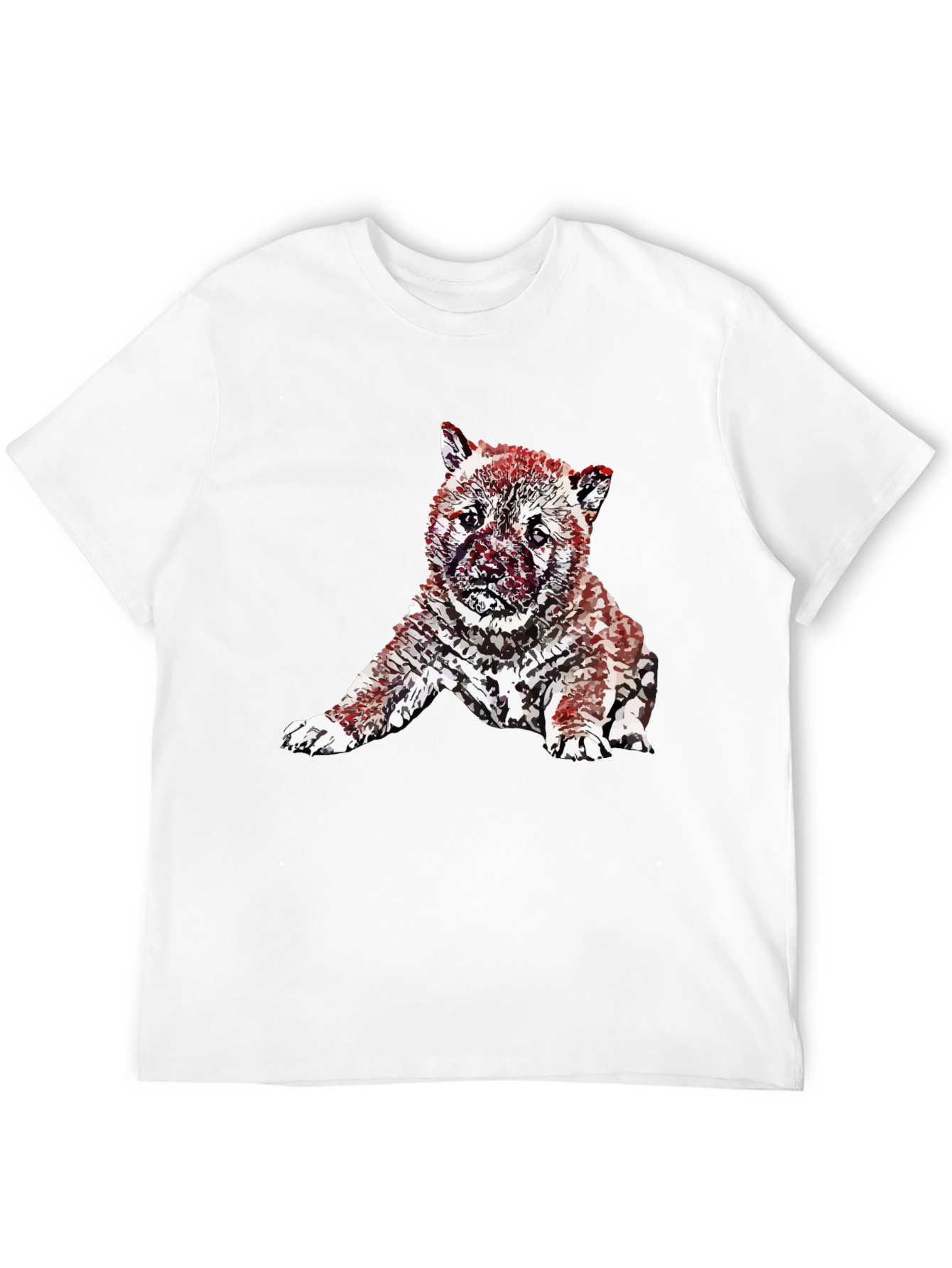 Cool Puppy Graphic Tee - Modern Streetwear Style