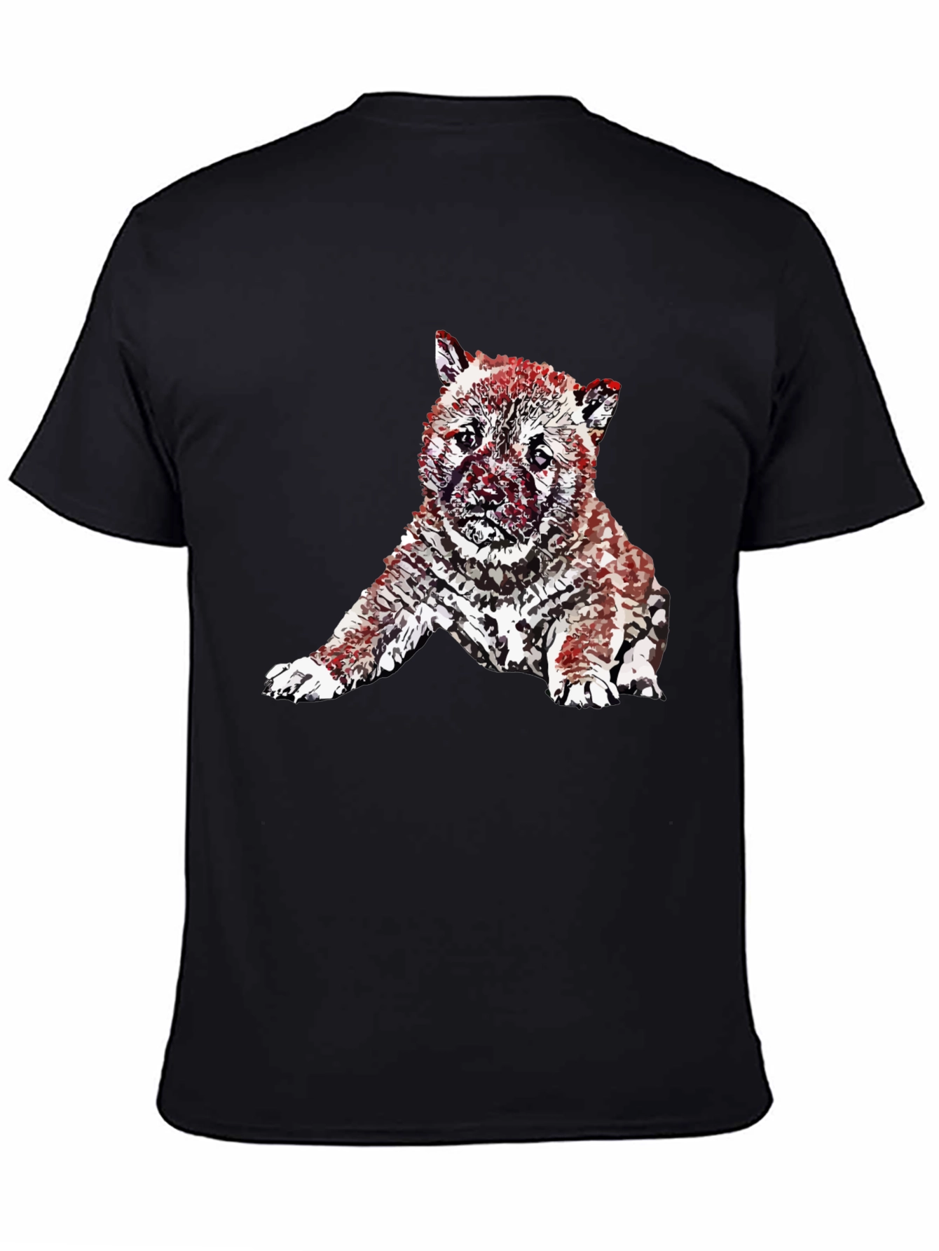 Cool Puppy Graphic Tee - Modern Streetwear Style