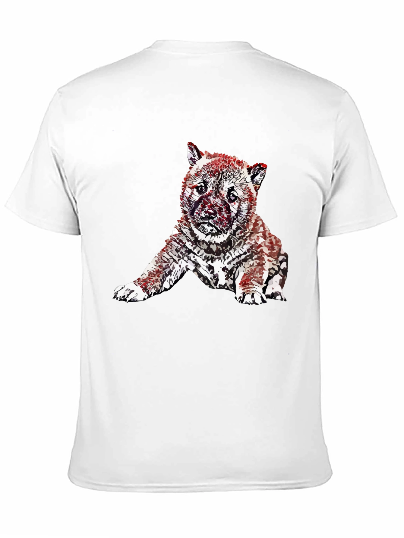 Cool Puppy Graphic Tee - Modern Streetwear Style