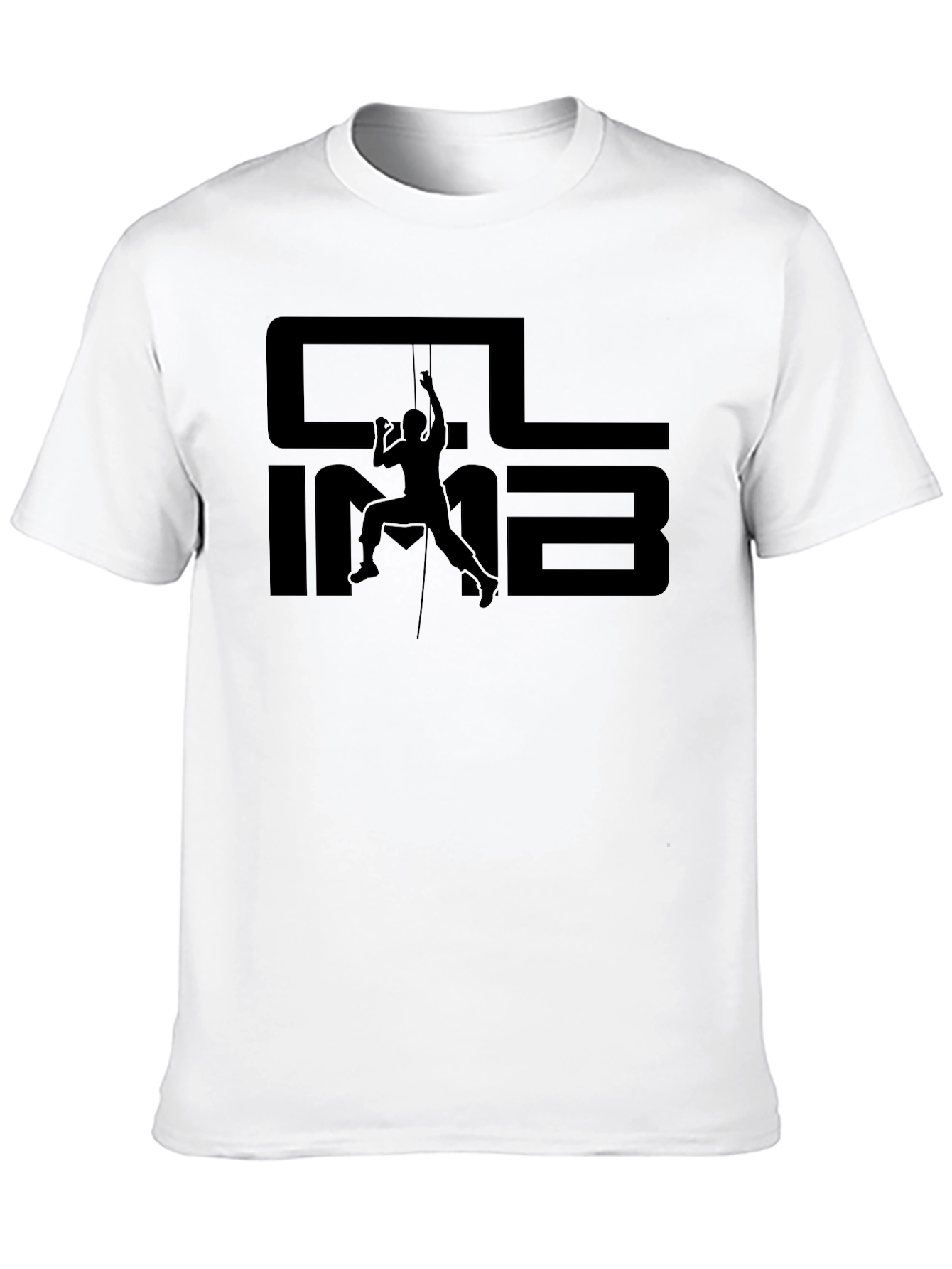 Climb Graphic T-Shirt - Black
