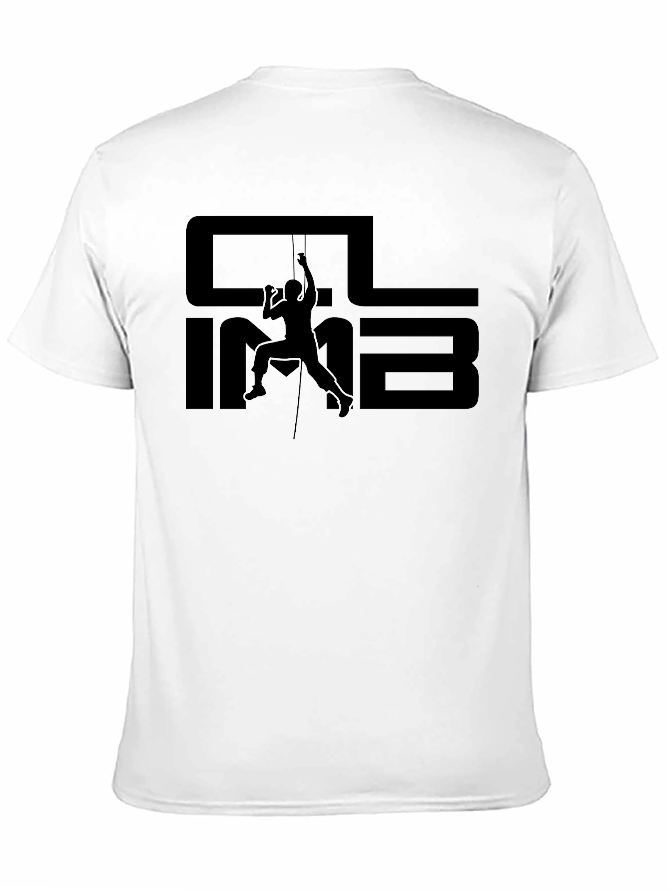 Climb Graphic T-Shirt - Black