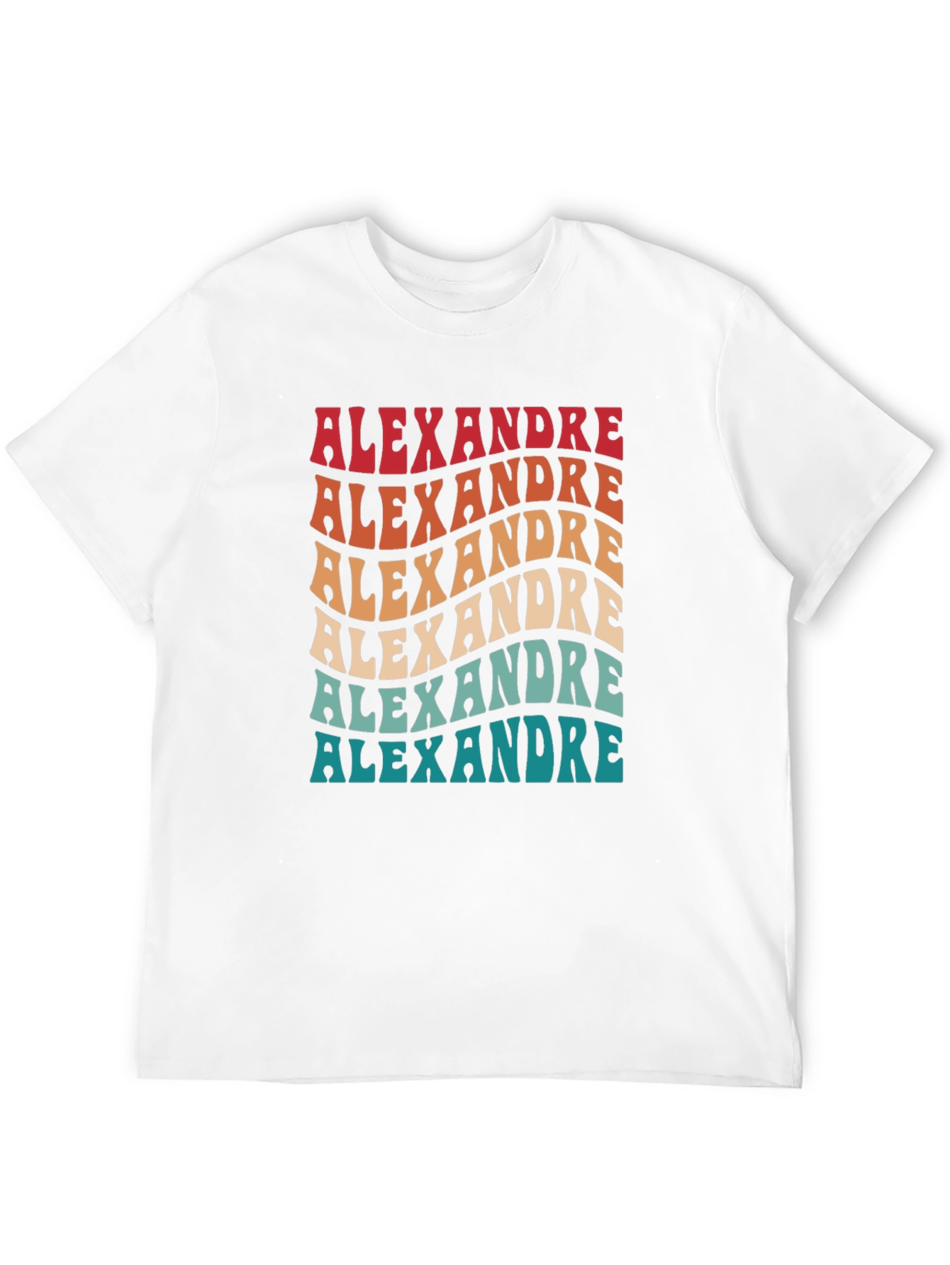 Alexandre Retro Graphic Tee