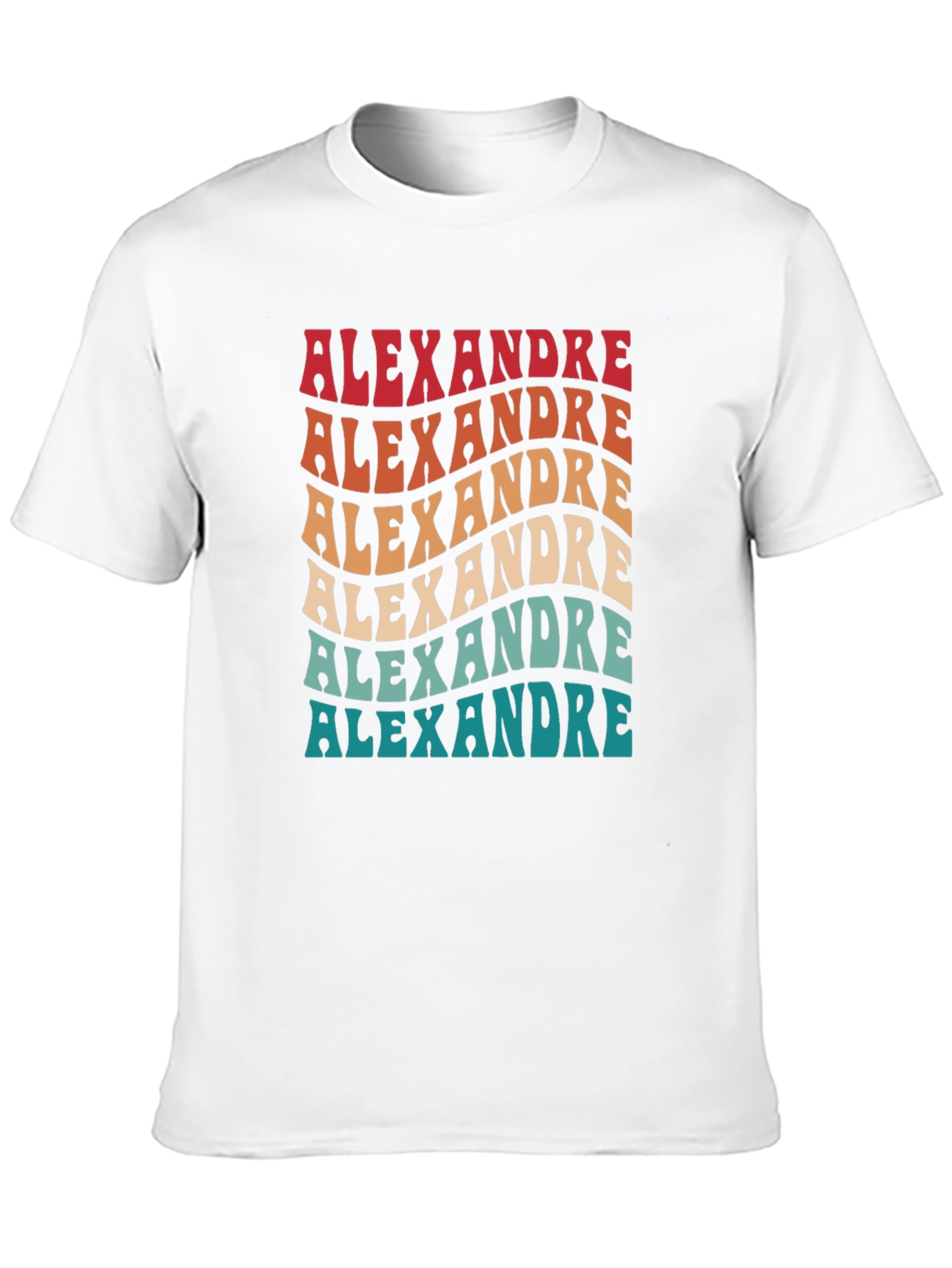 Alexandre Retro Graphic Tee