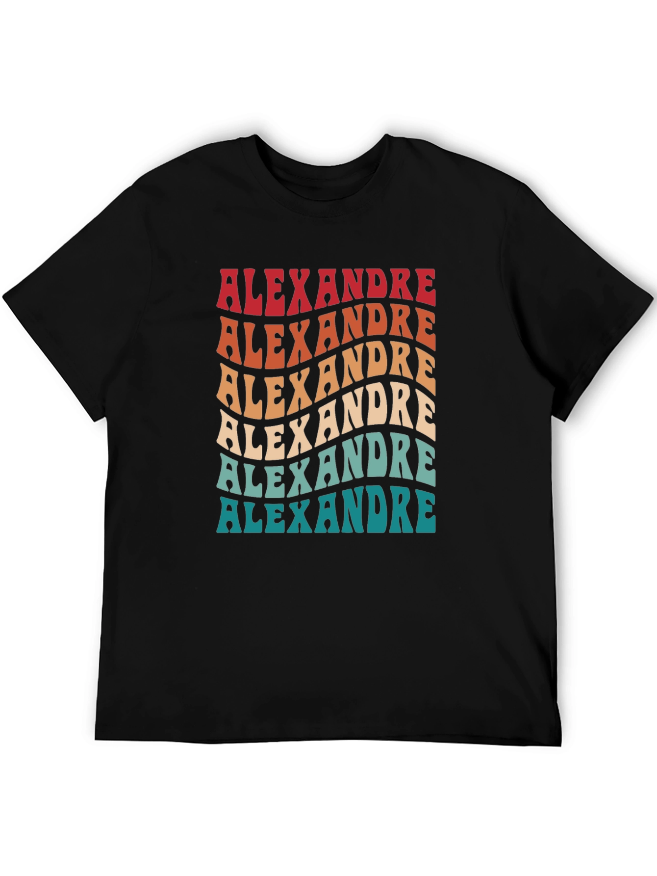 Alexandre Retro Graphic Tee