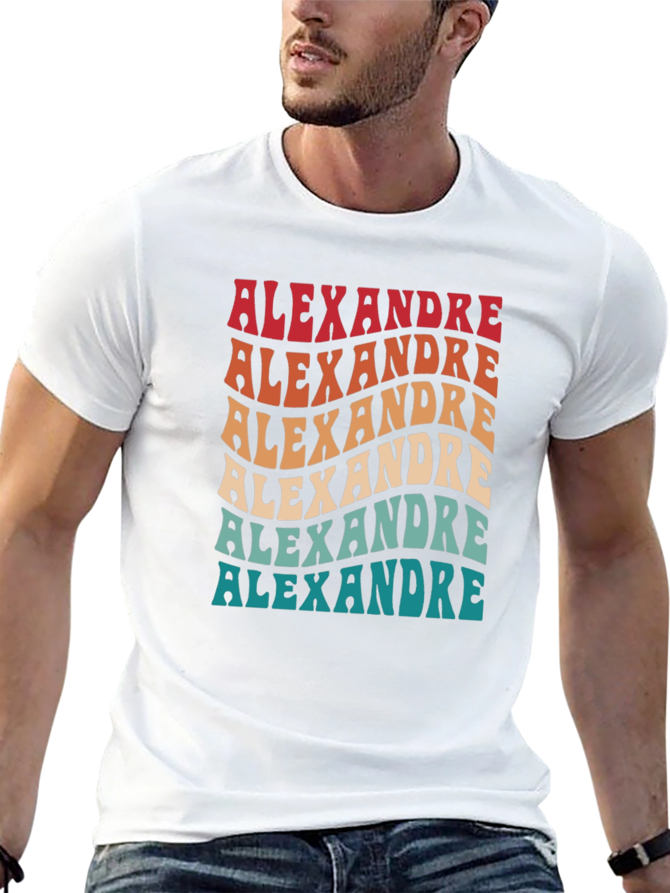 Alexandre Retro Graphic Tee