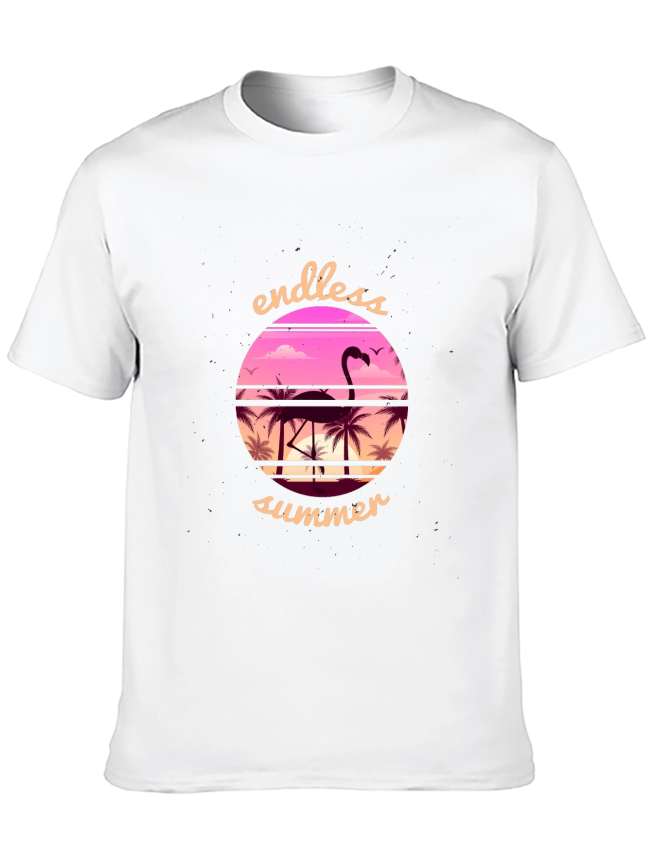 Endless Summer Flamingo Graphic Tee