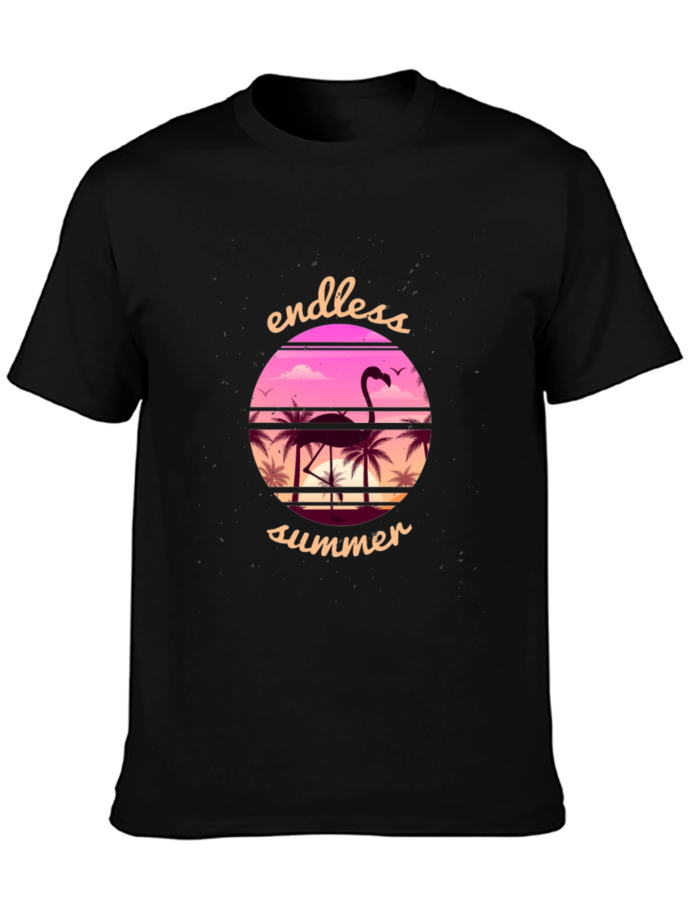 Endless Summer Flamingo Graphic Tee