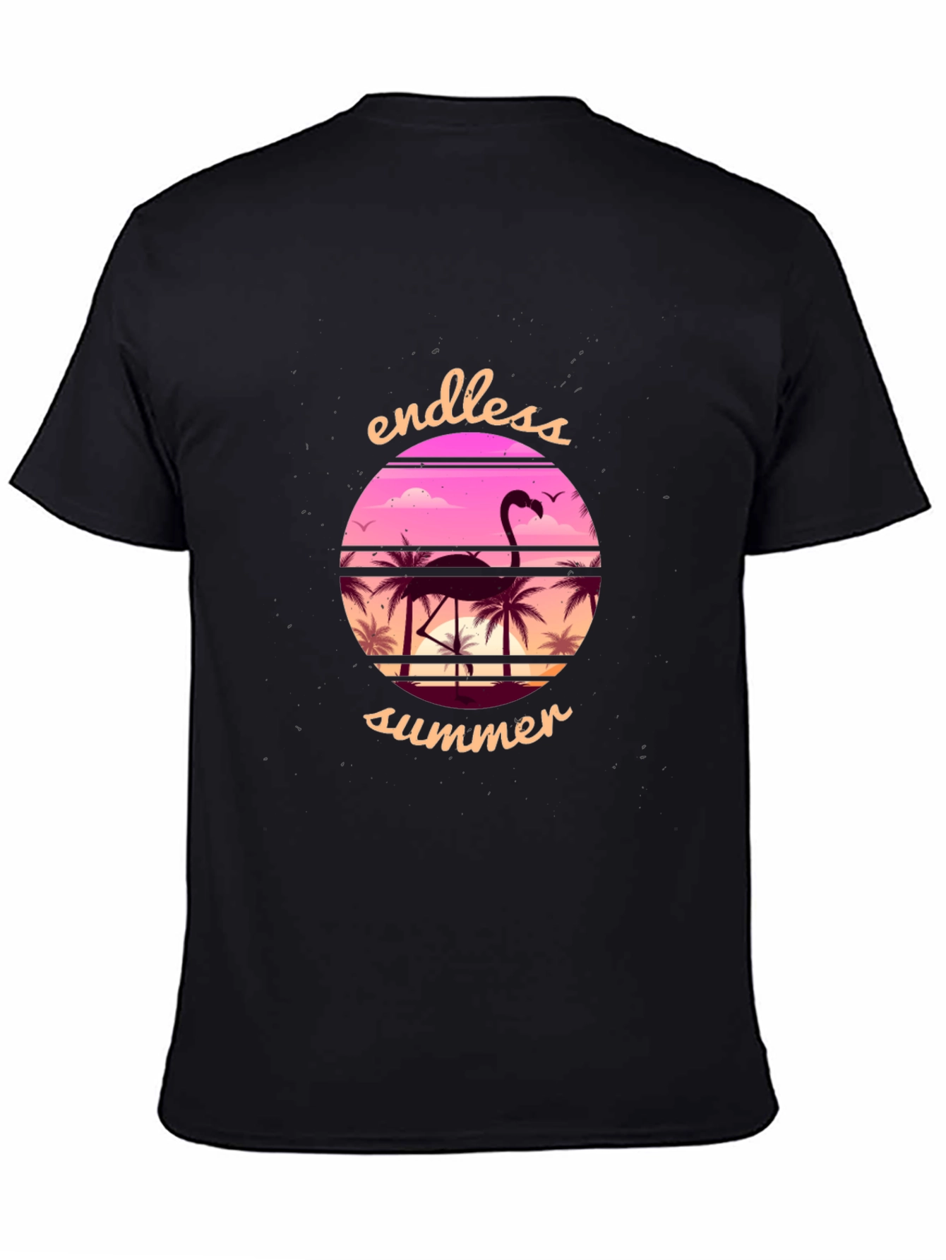 Endless Summer Flamingo Graphic Tee
