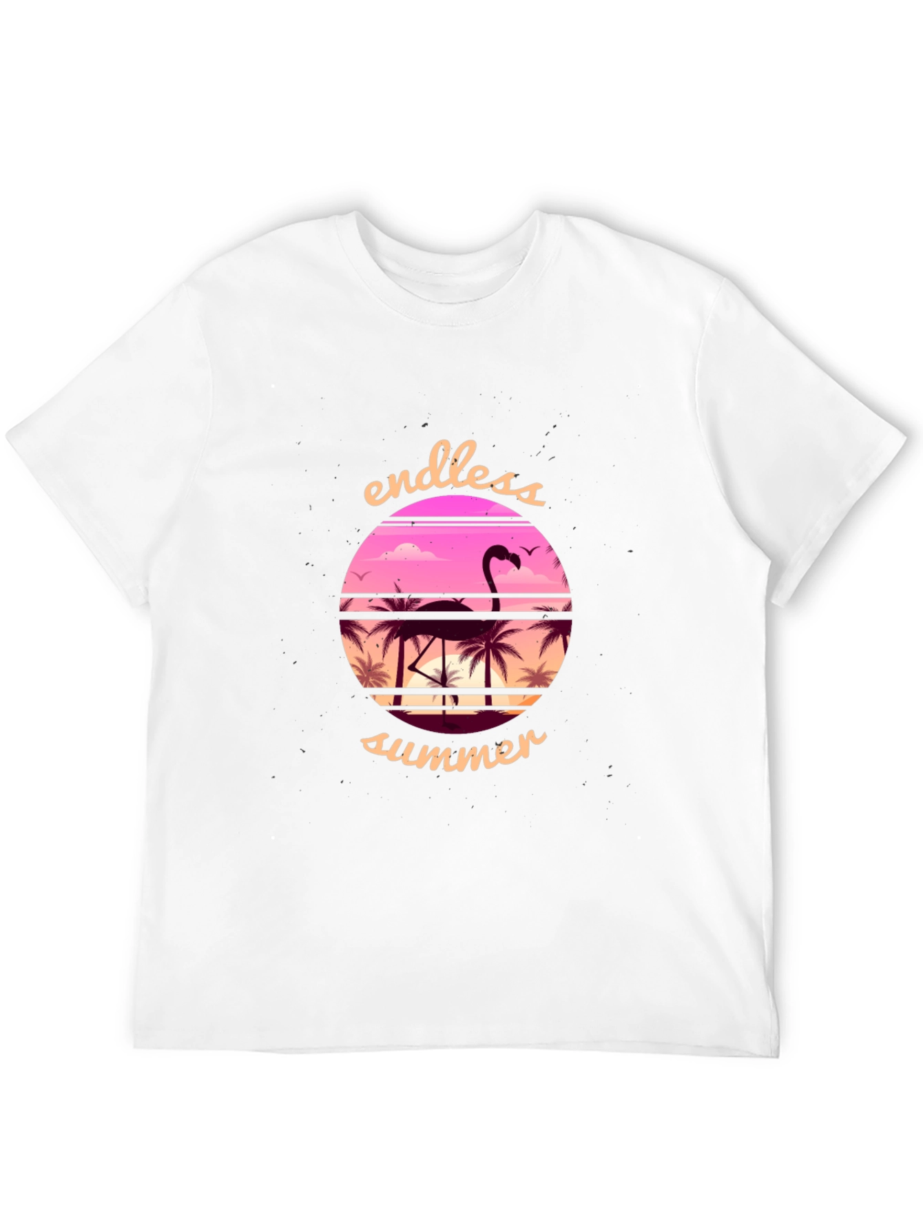 Endless Summer Flamingo Graphic Tee