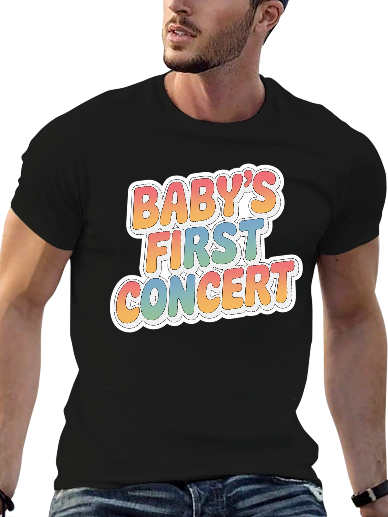 Babys First Concert Graphic Tee