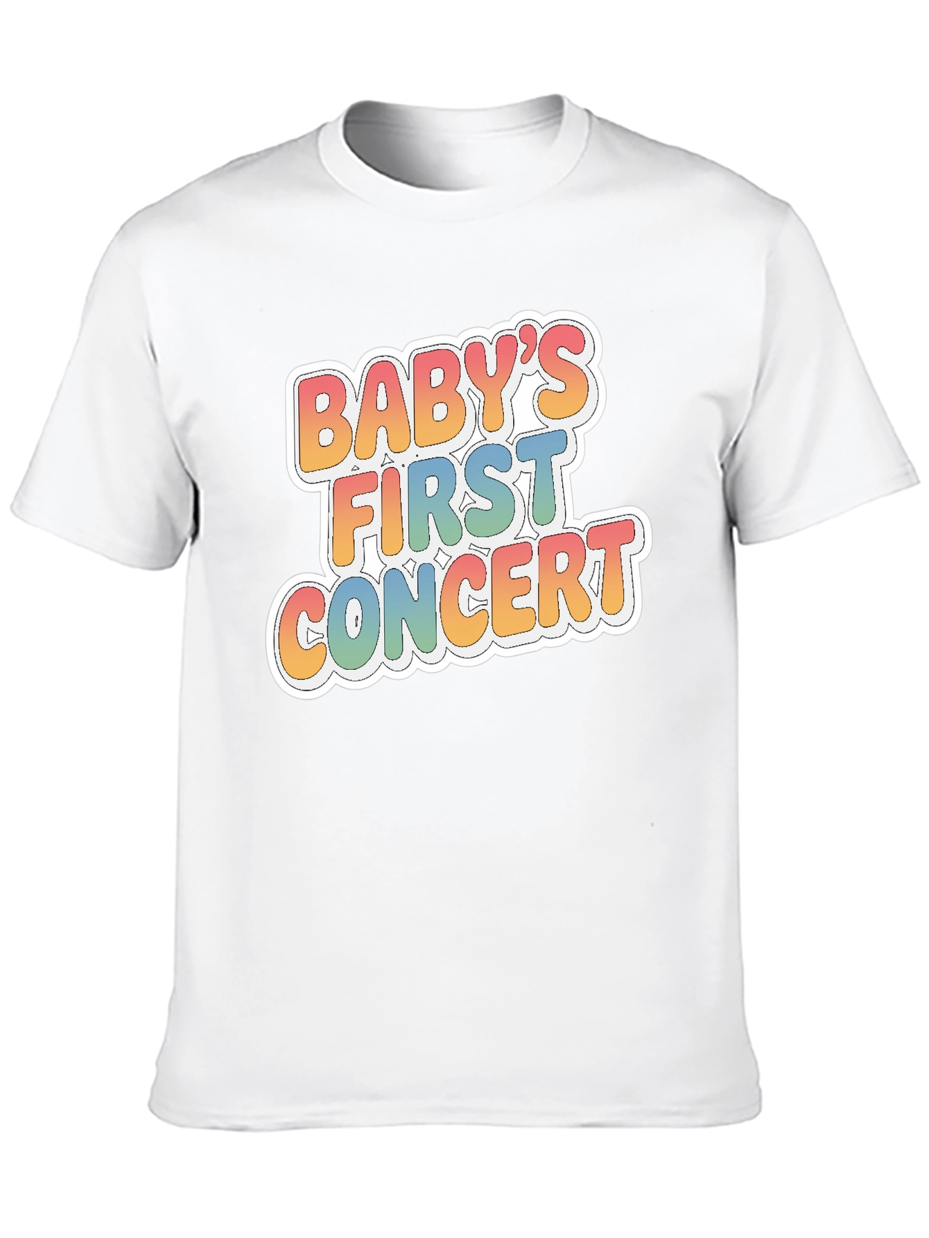 Babys First Concert Graphic Tee