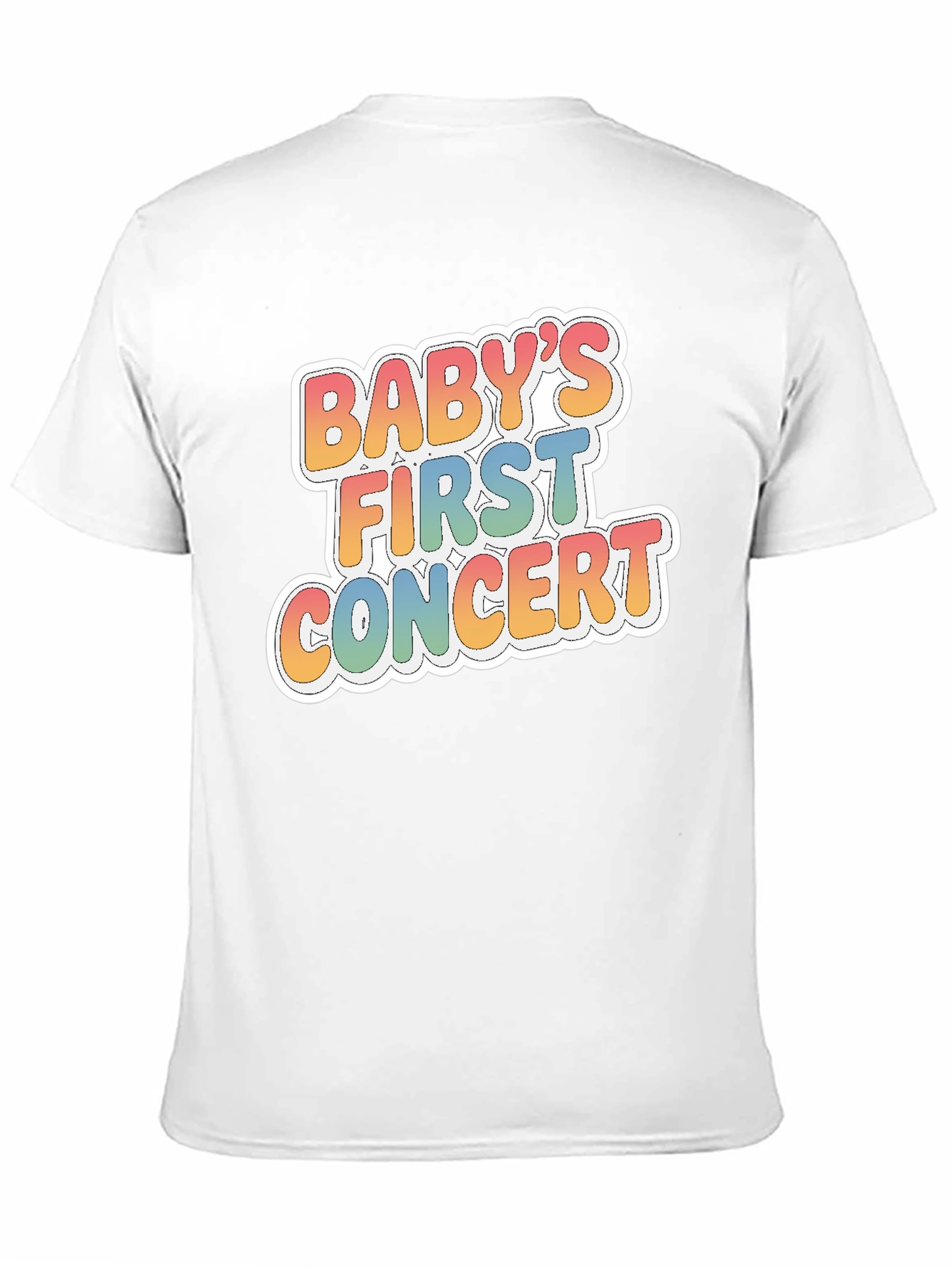 Babys First Concert Graphic Tee