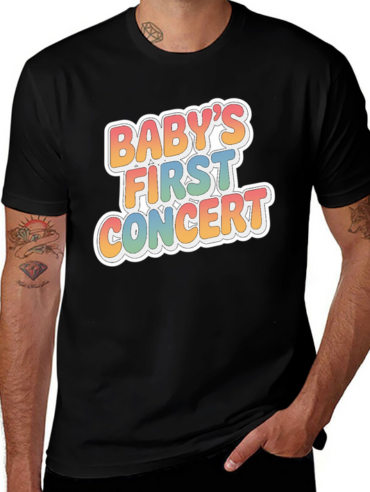Babys First Concert Graphic Tee