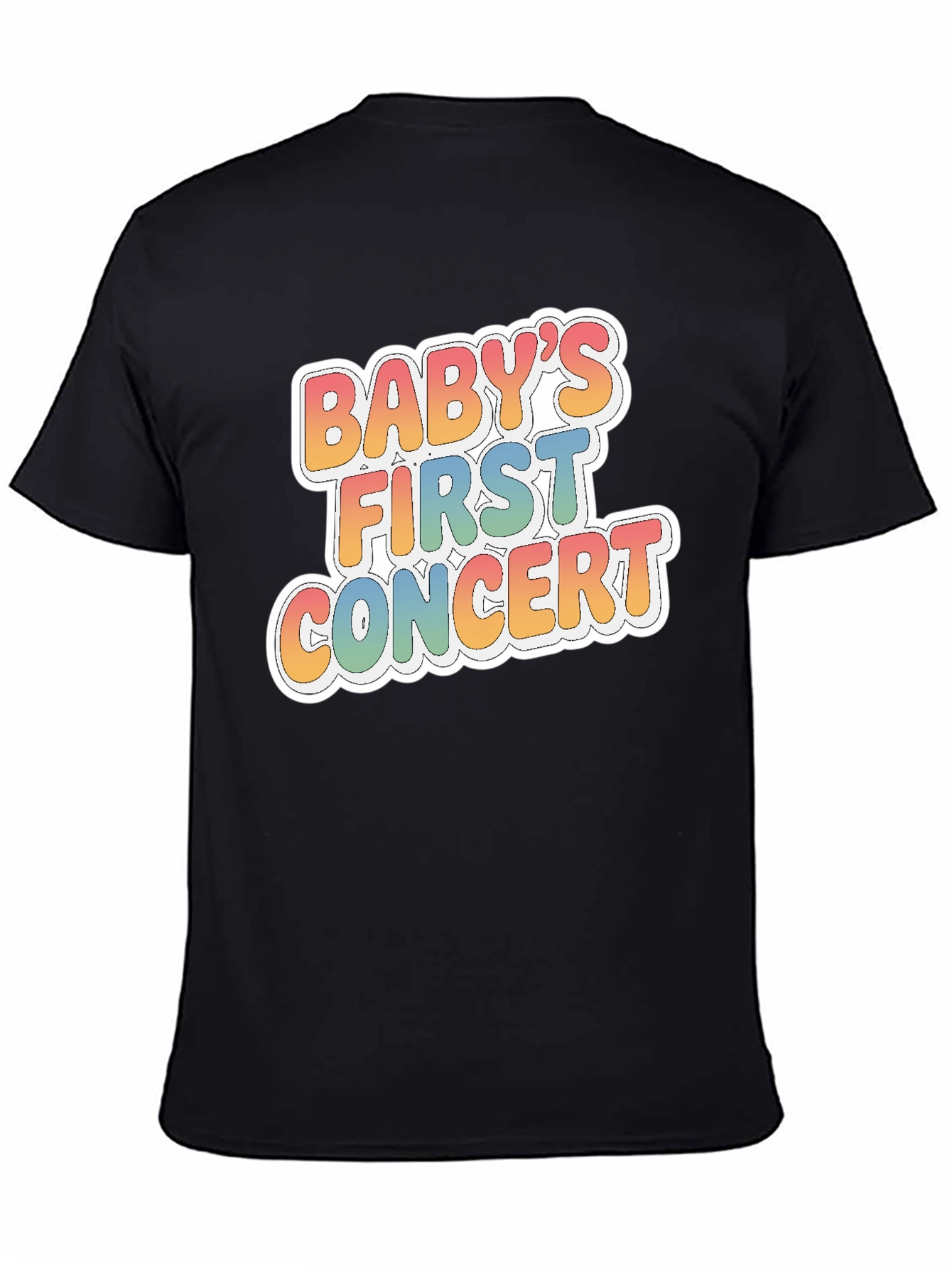 Babys First Concert Graphic Tee