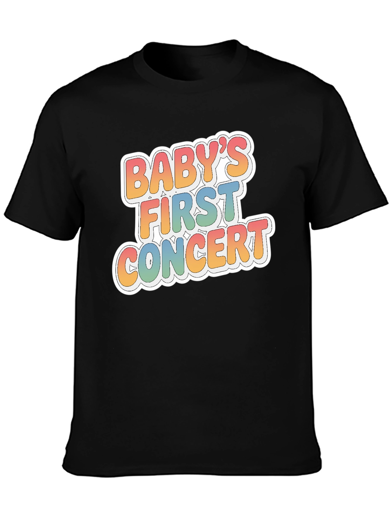 Babys First Concert Graphic Tee