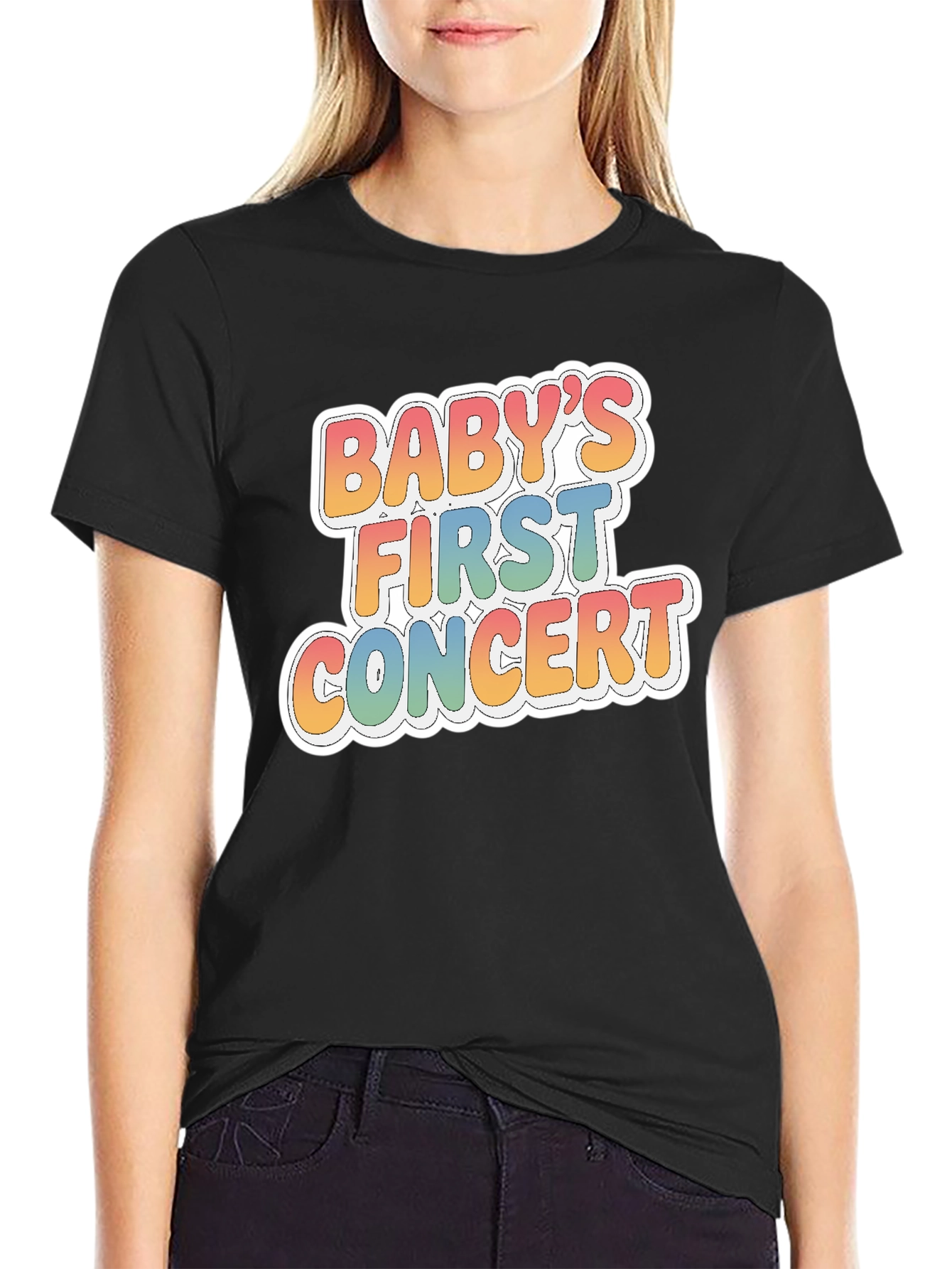 Babys First Concert Graphic Tee