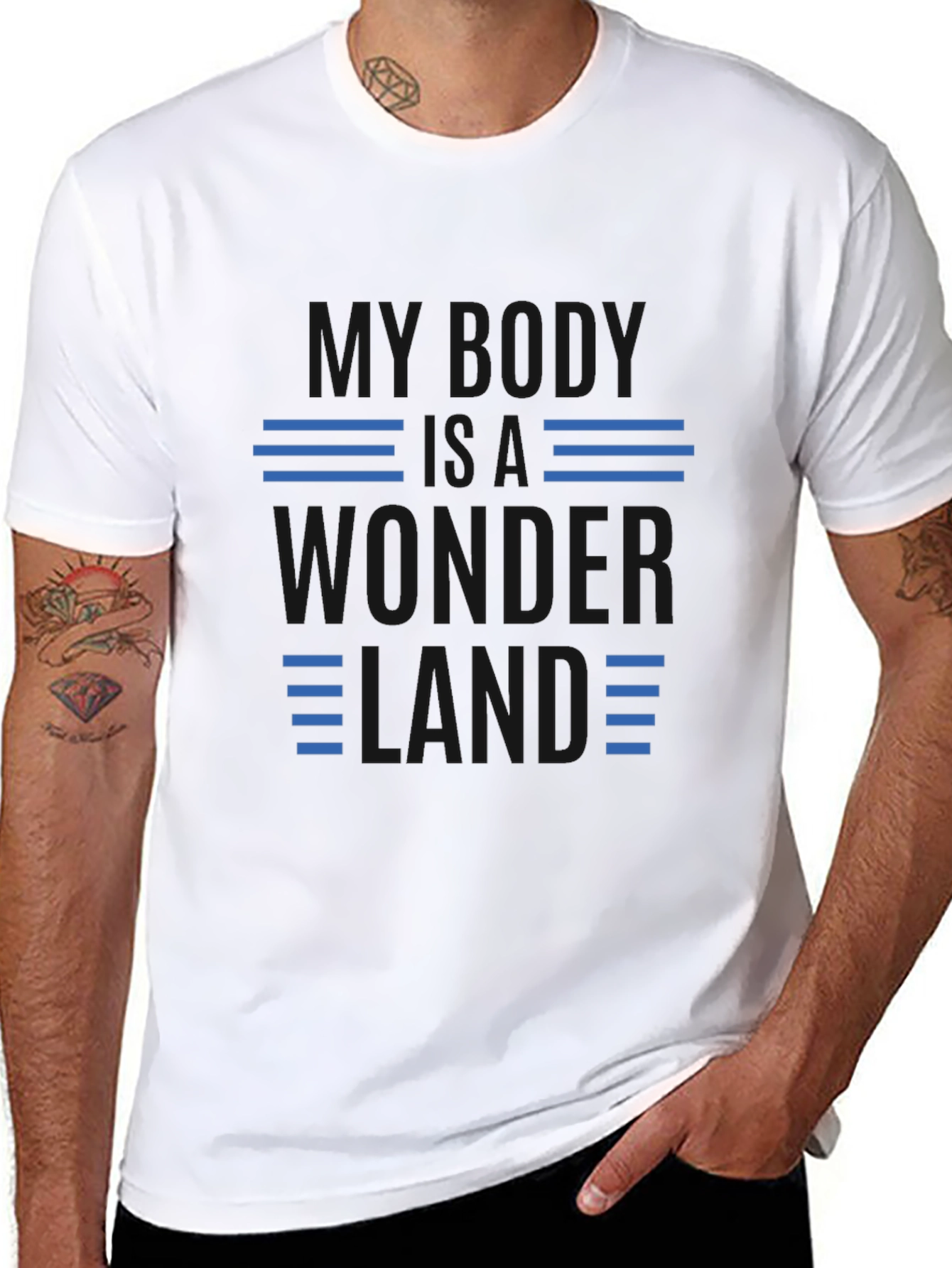 Wonderland T-Shirt - Comfort and Style