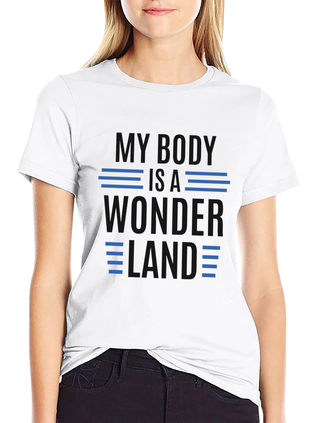 Wonderland T-Shirt - Comfort and Style