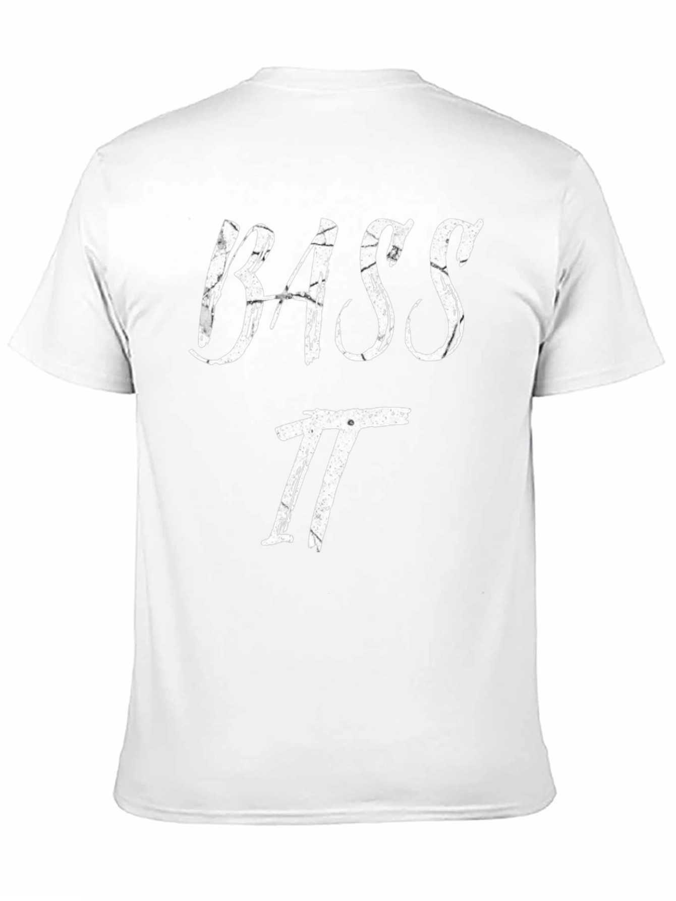 Bass II Black Graphic Tee