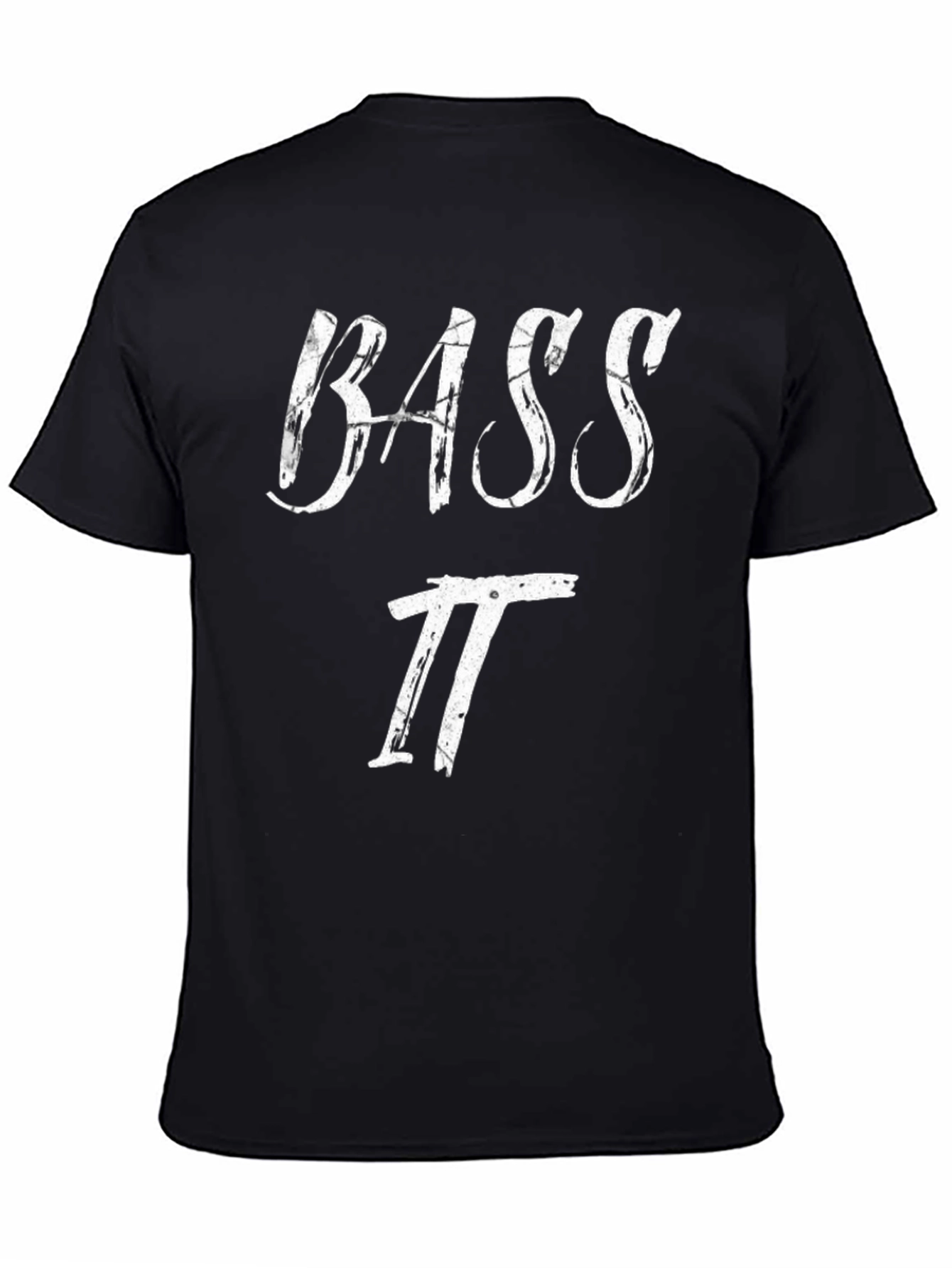 Bass II Black Graphic Tee