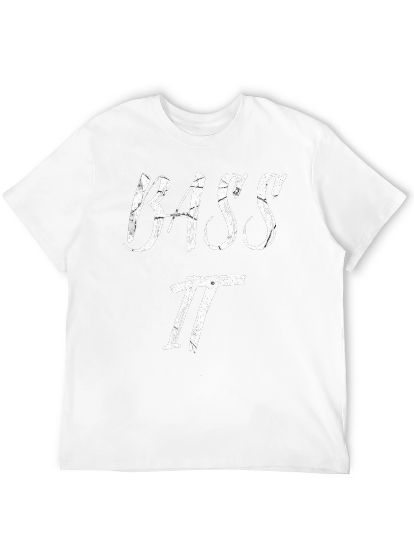 Bass II Black Graphic Tee
