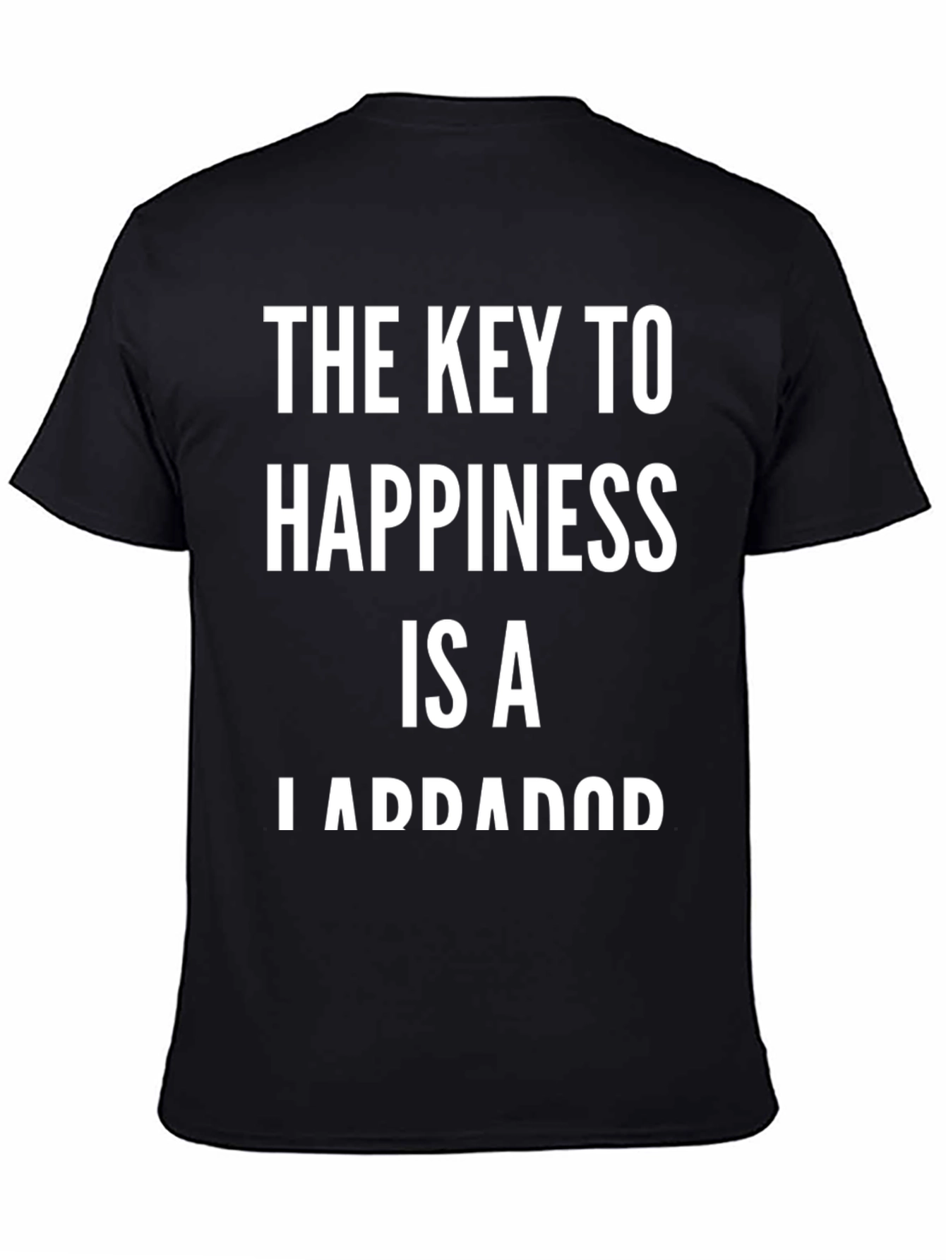Happiness Labrador T-Shirt