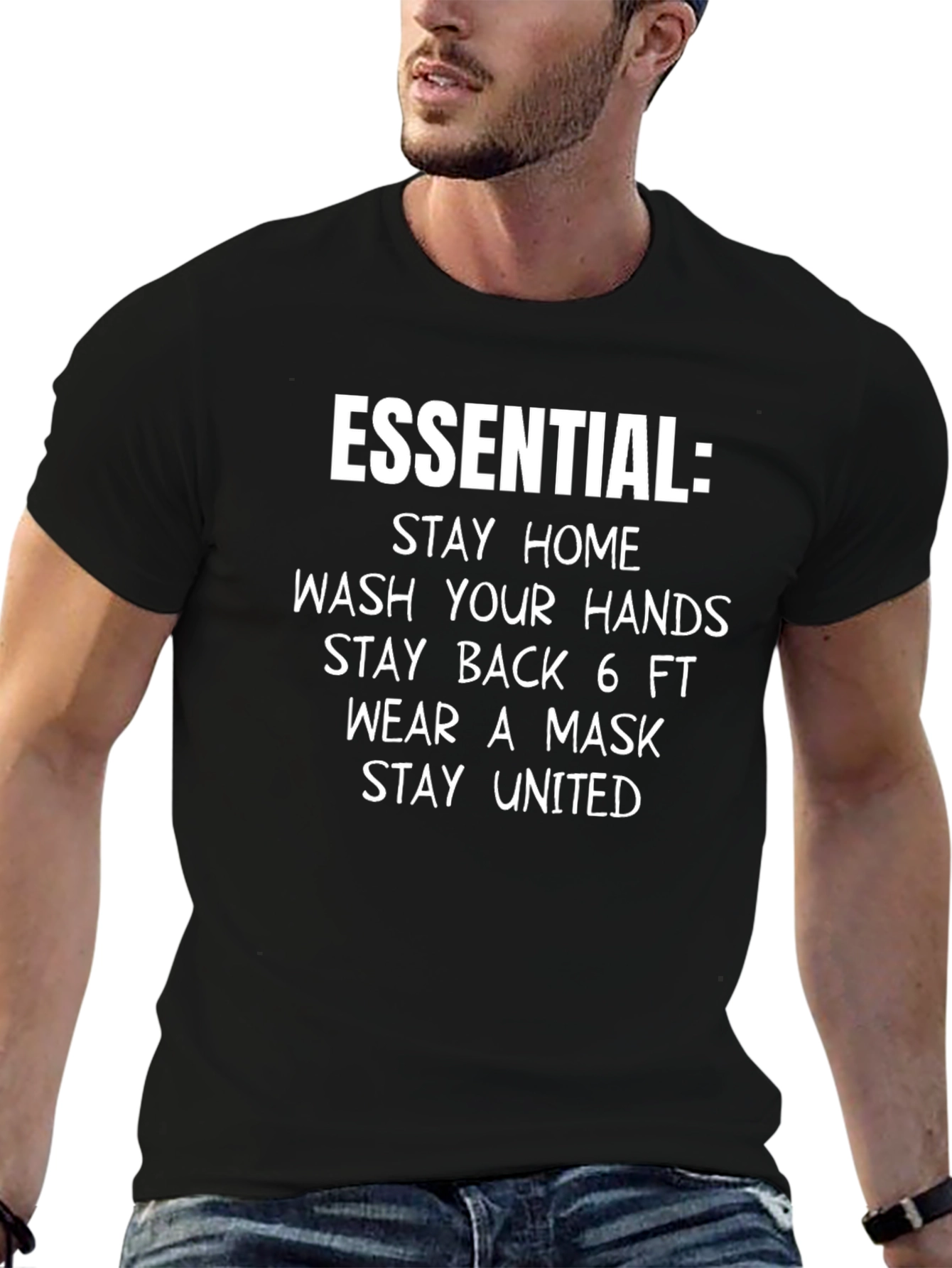 Essential: Stay Home T-Shirt
