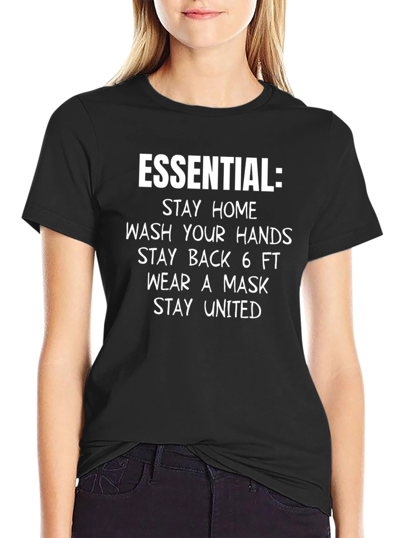 Essential: Stay Home T-Shirt