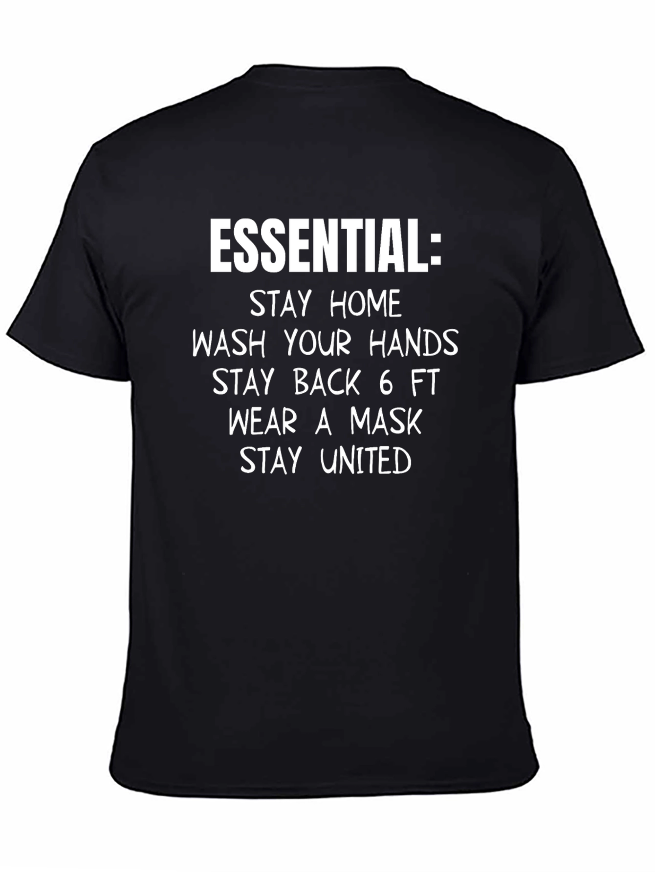 Essential: Stay Home T-Shirt