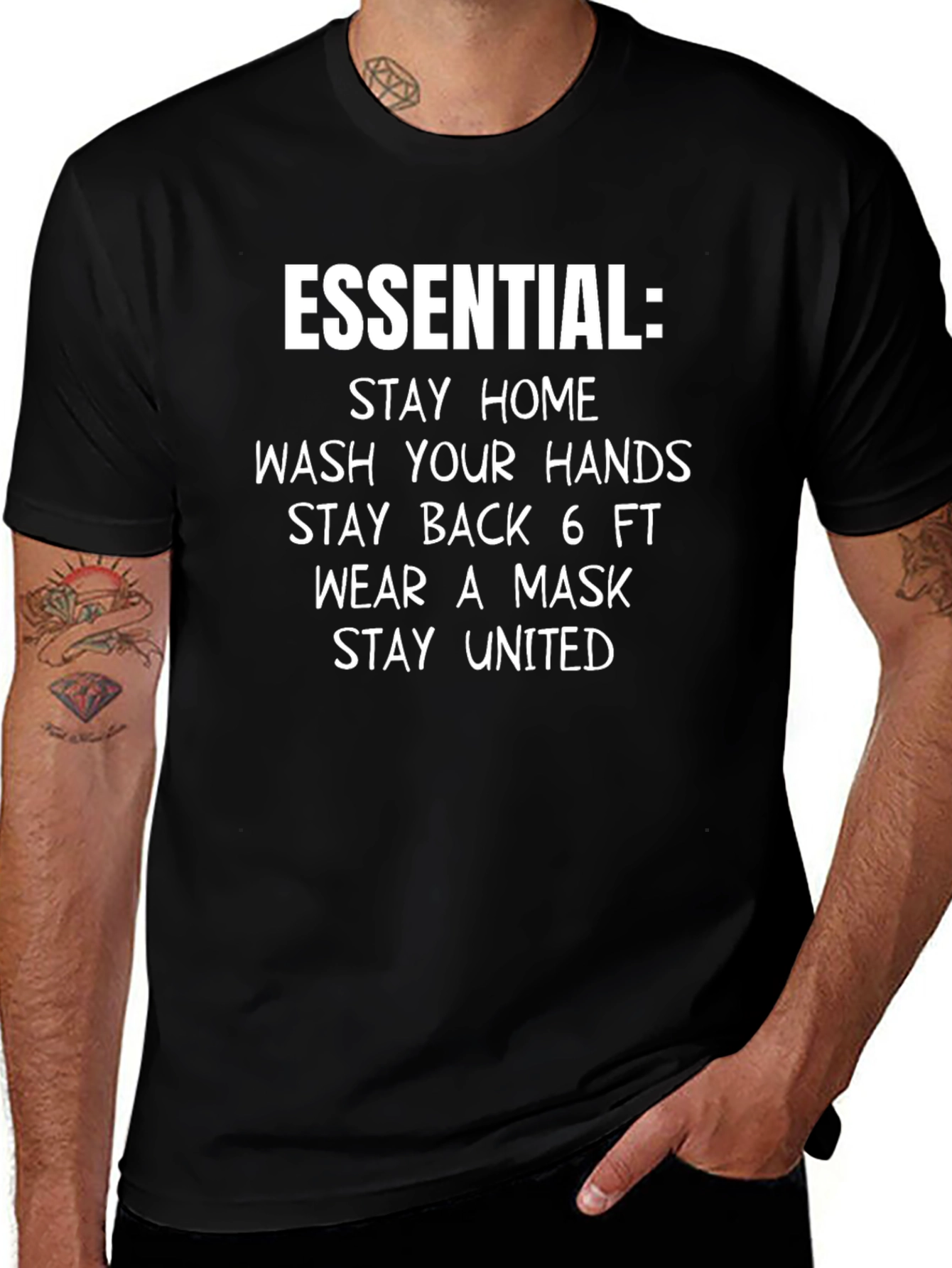 Essential: Stay Home T-Shirt