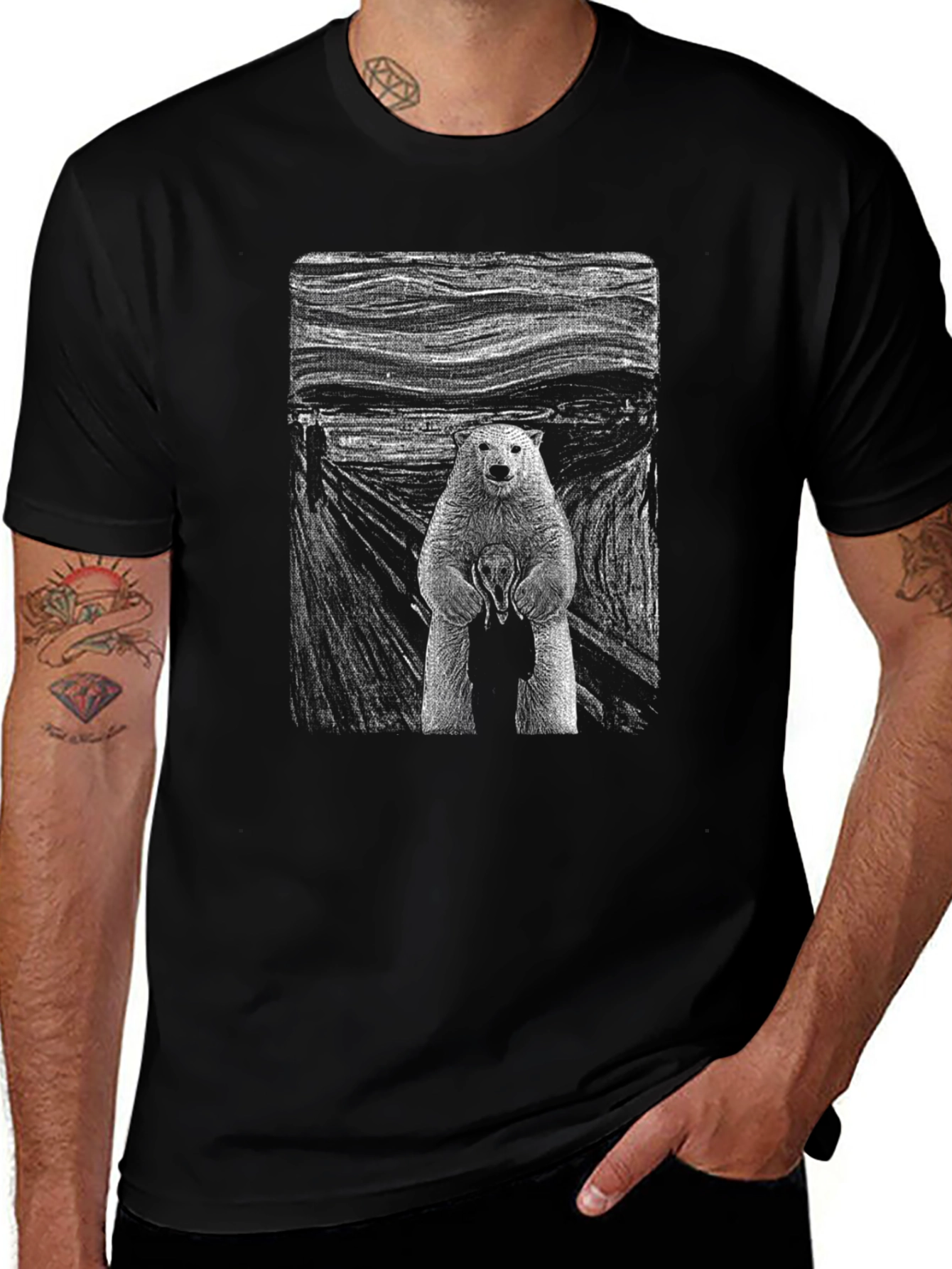 Bear The Scream T-Shirt