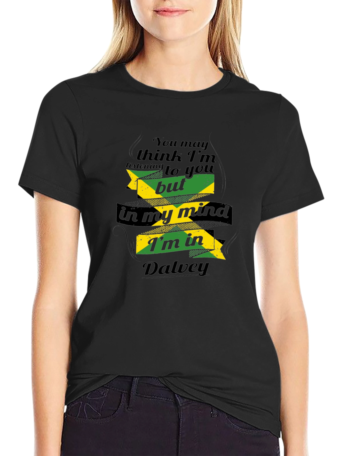 Dalvey State of Mind Mens Graphic Tee
