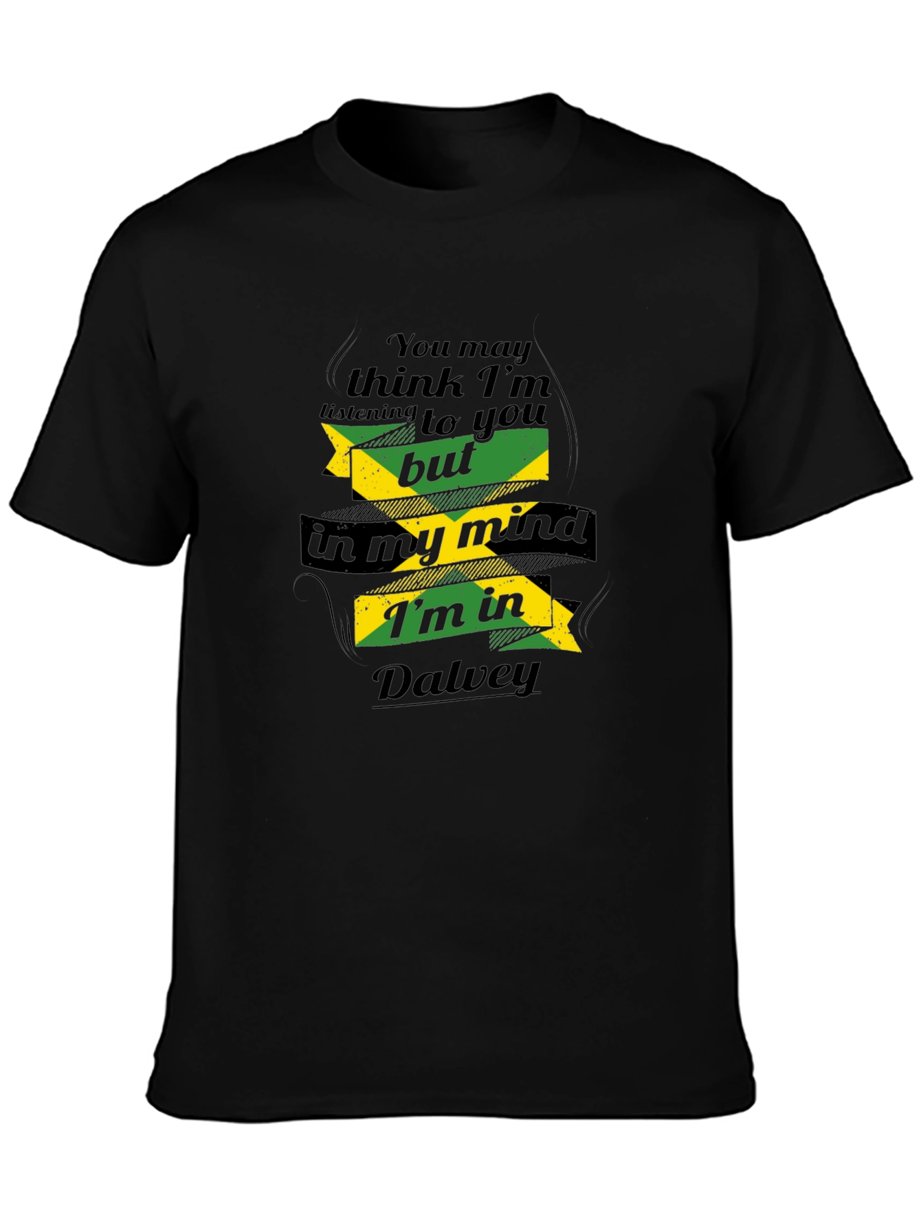 Dalvey State of Mind Mens Graphic Tee