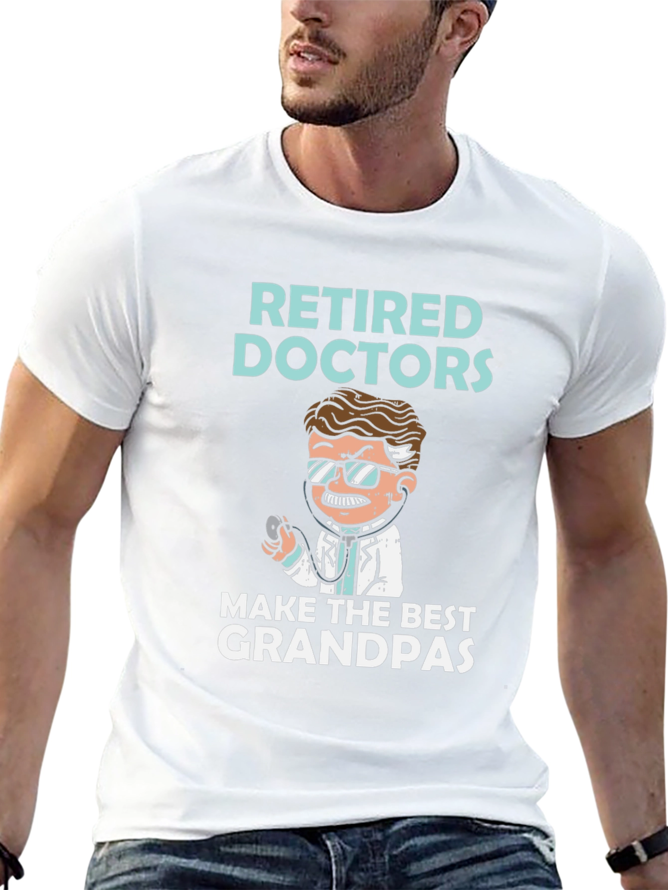 Retired Doctors Make the Best Grandpas T-Shirt