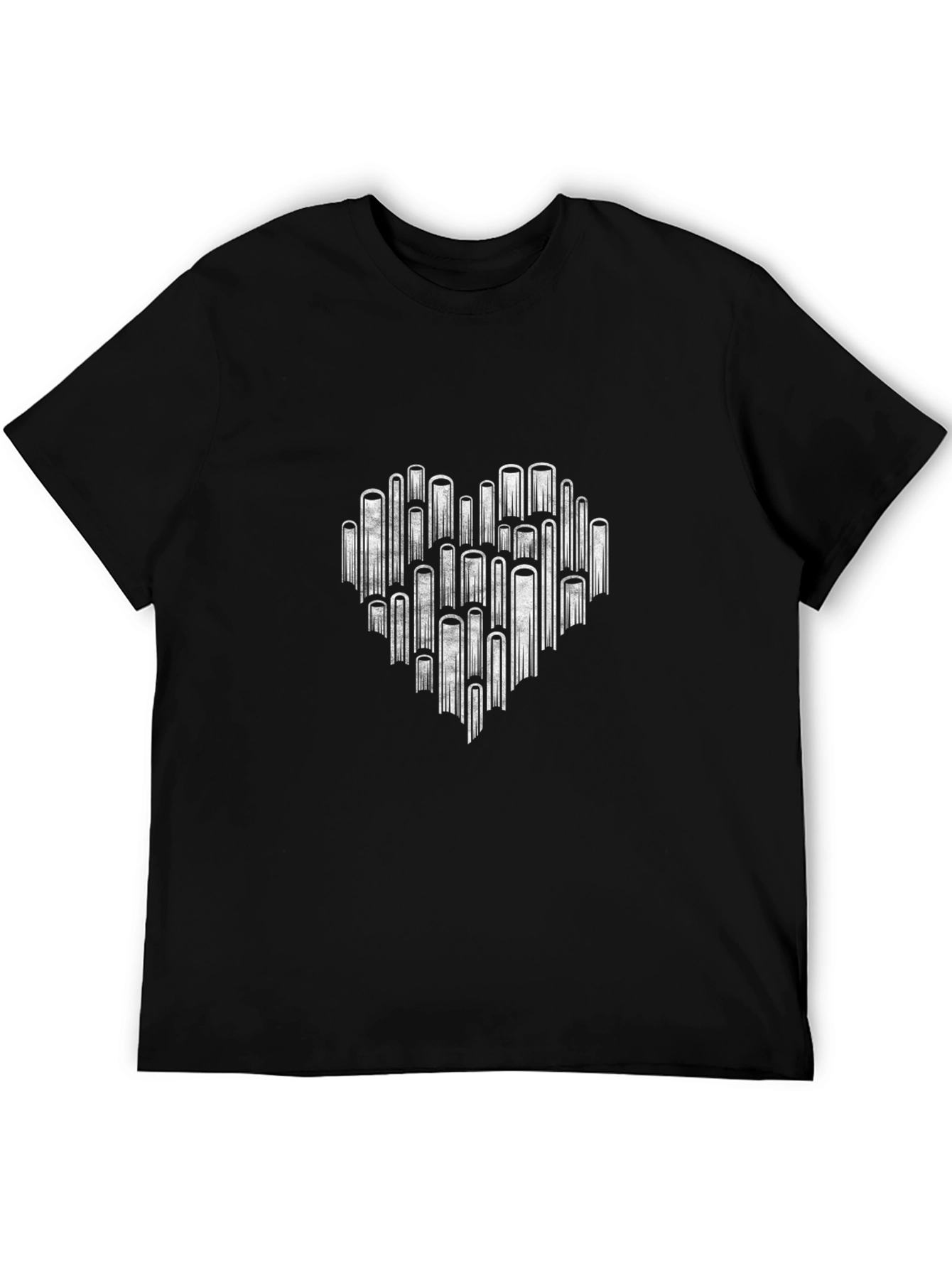 Heart of Books Graphic Tee