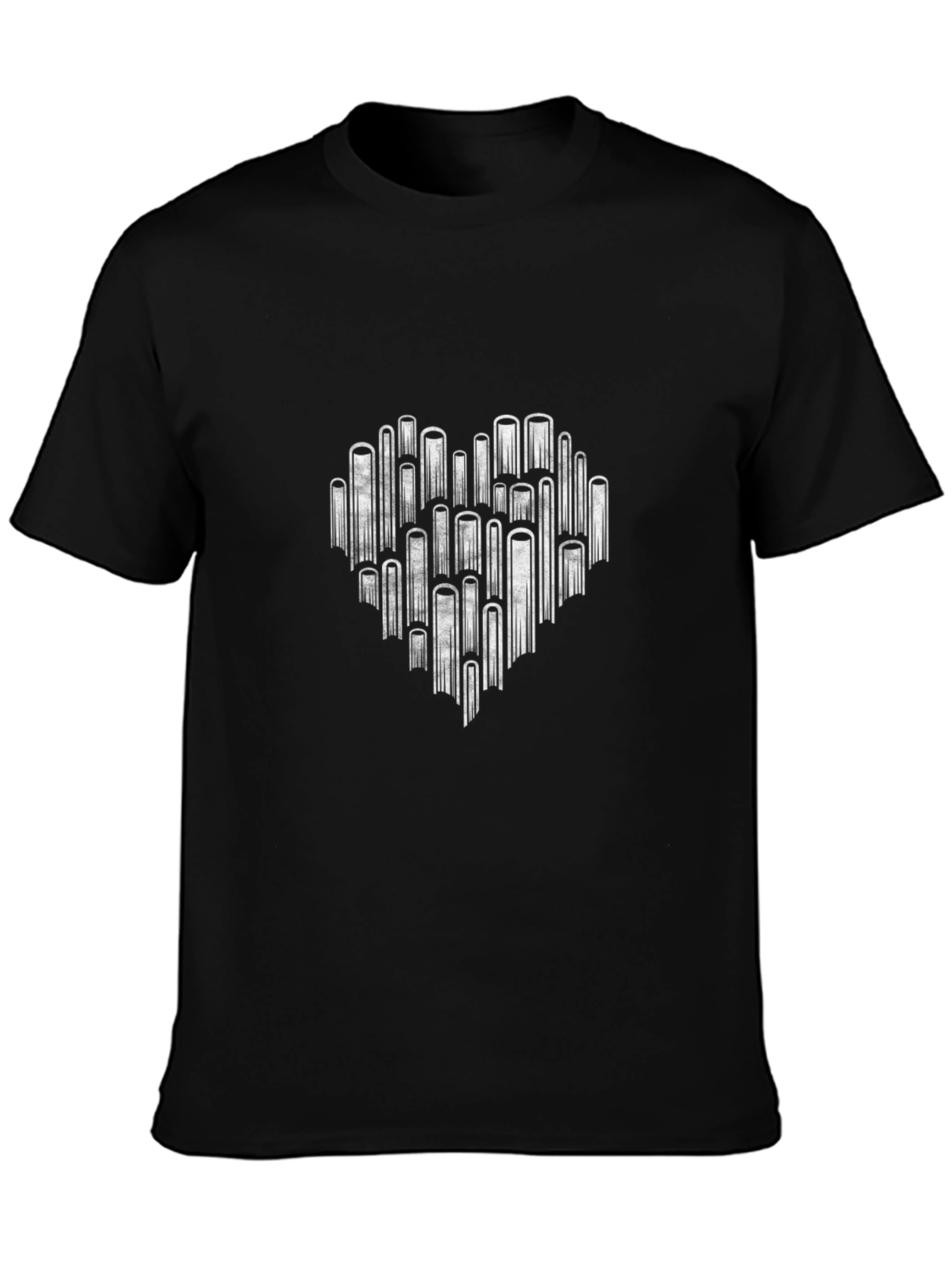 Heart of Books Graphic Tee