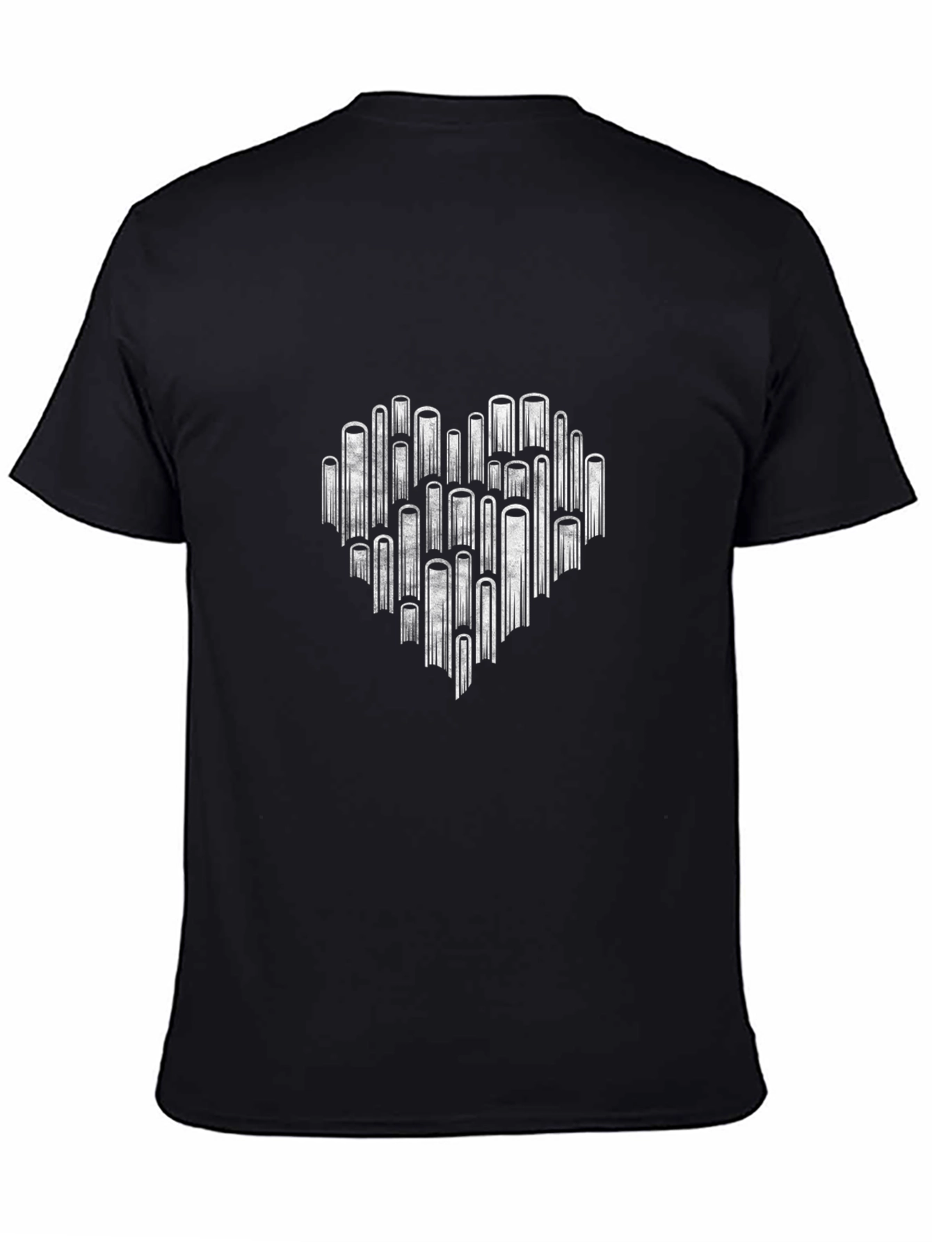 Heart of Books Graphic Tee