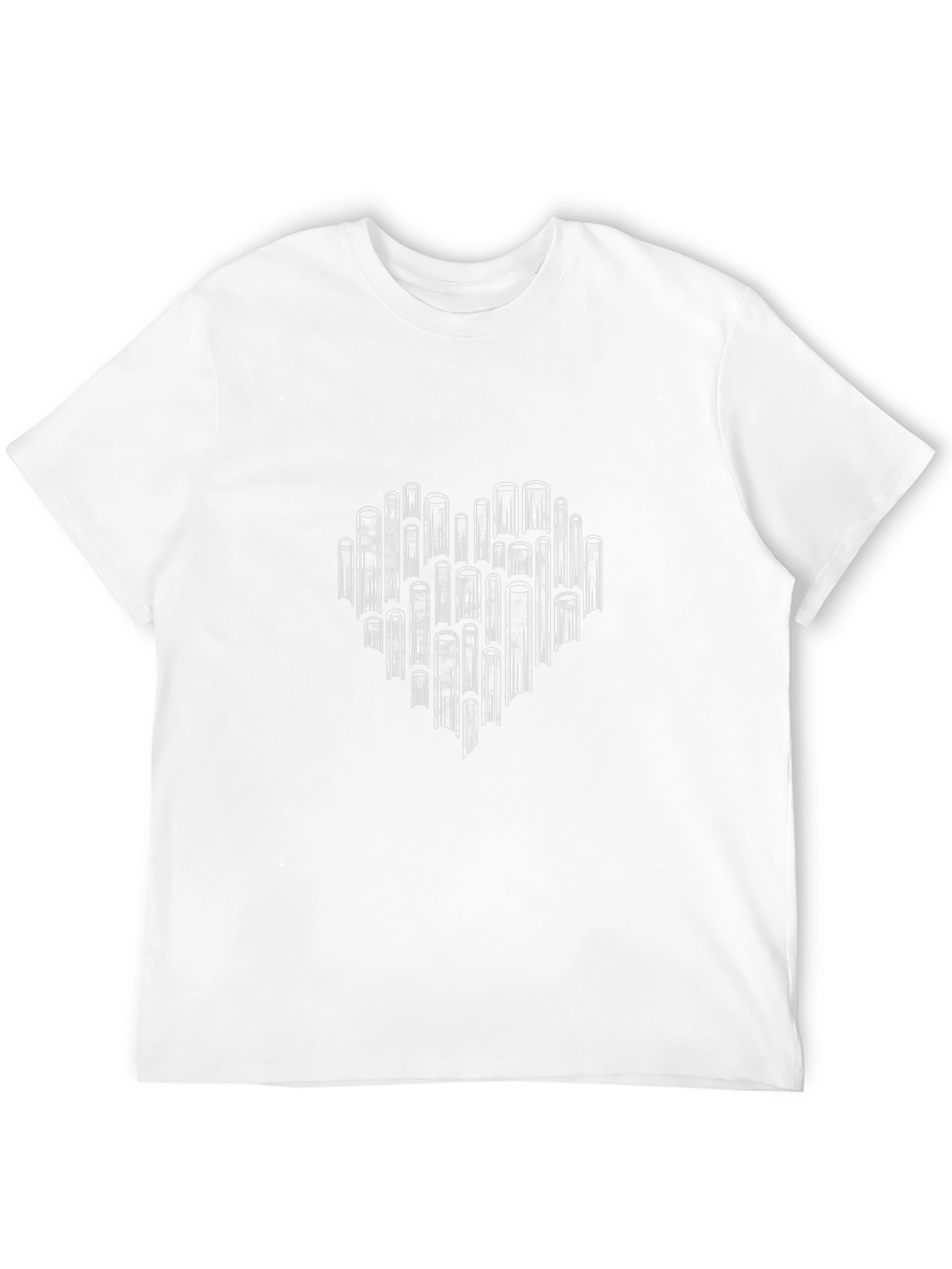 Heart of Books Graphic Tee