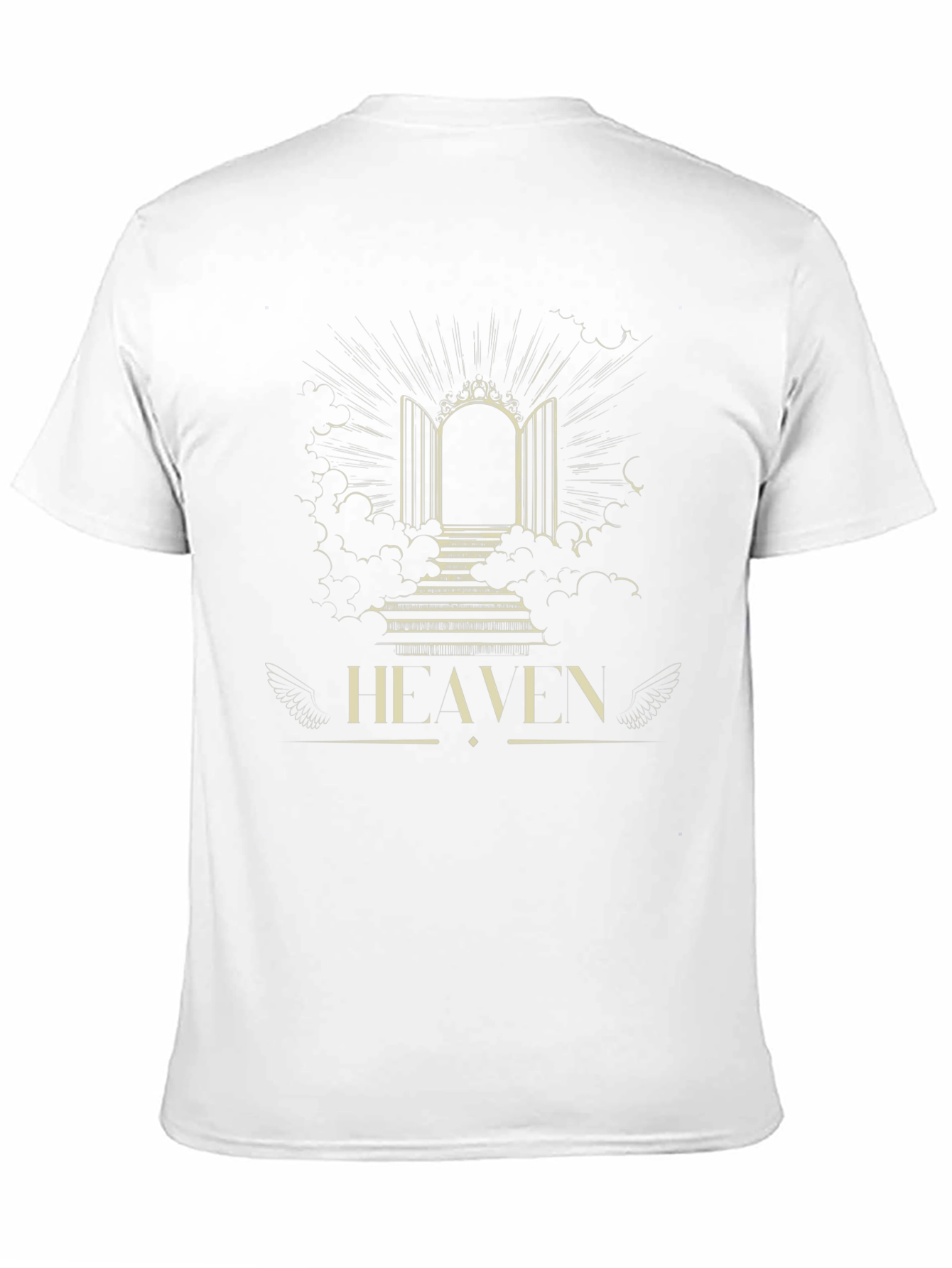Heaven Graphic T-Shirt - Open Gates Design