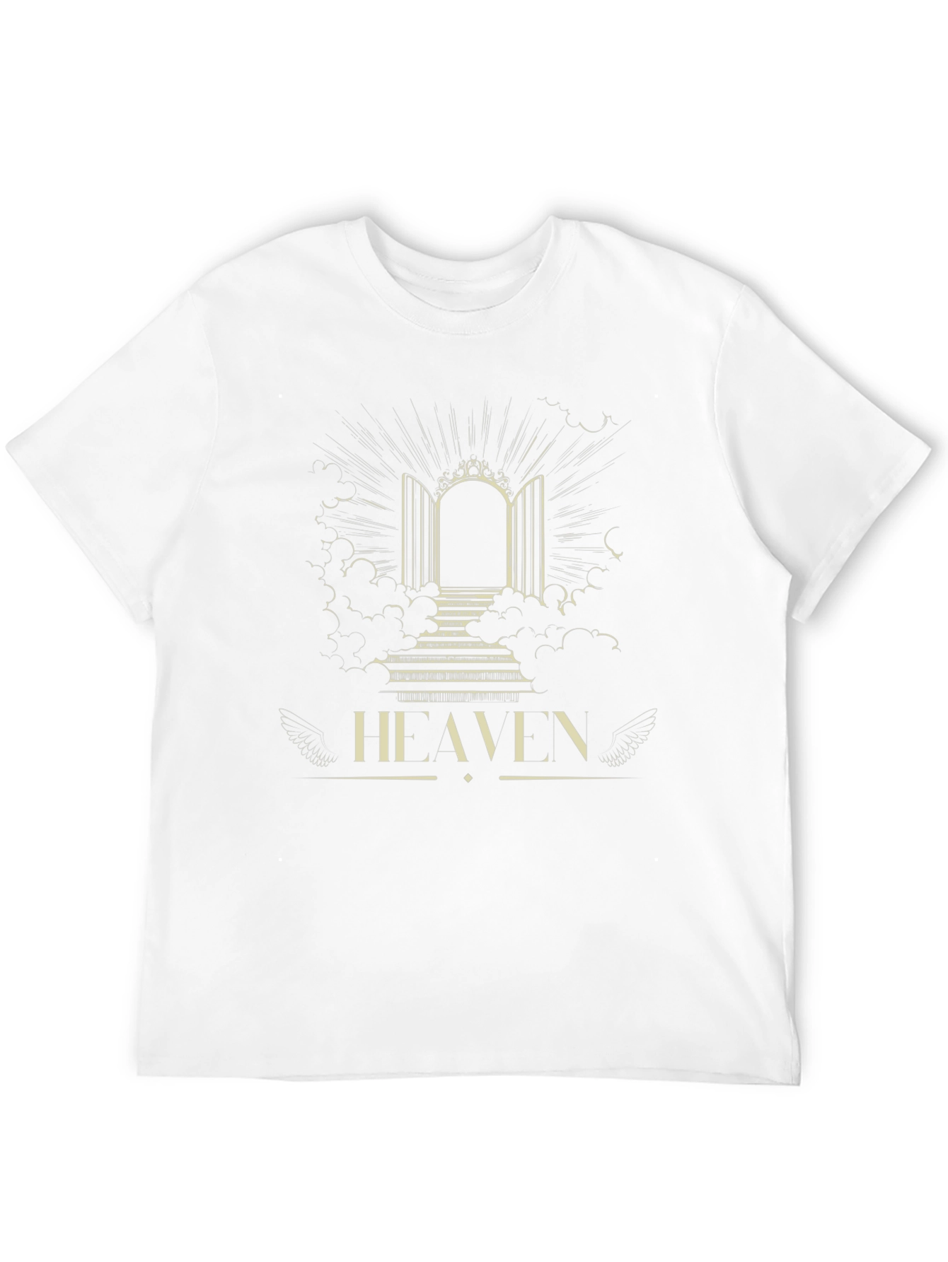 Heaven Graphic T-Shirt - Open Gates Design
