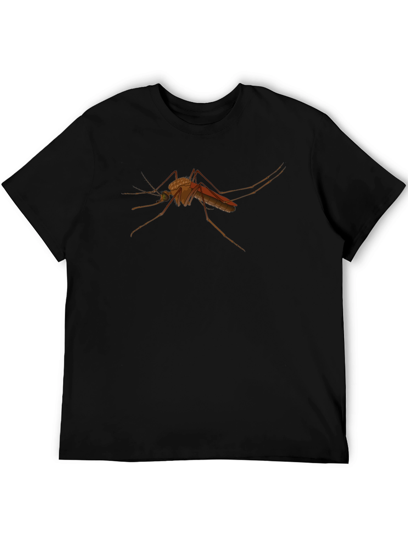 Mosquito Graphic Tee - Black Cotton Blend