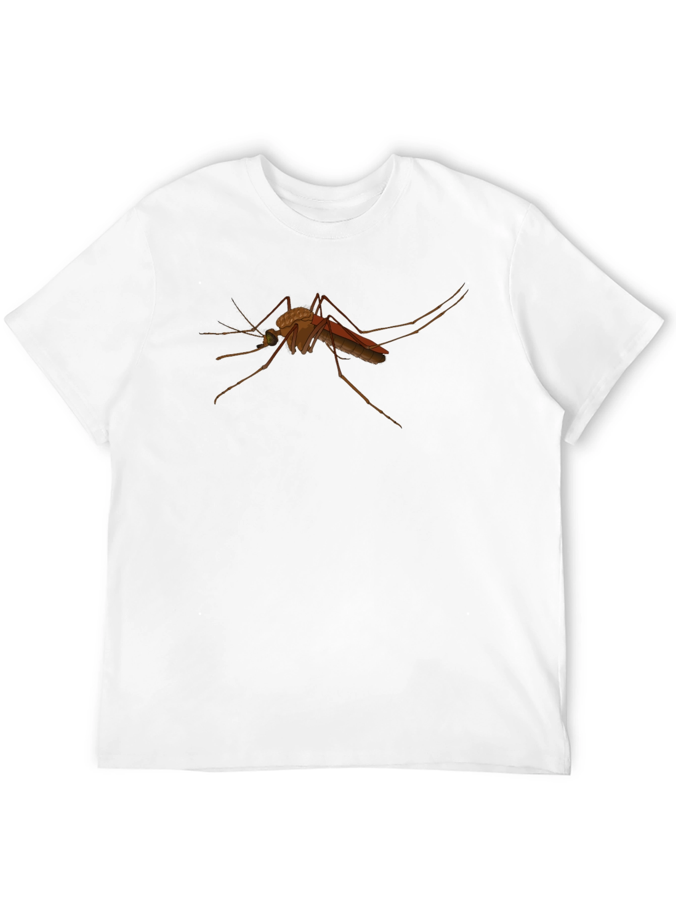 Mosquito Graphic Tee - Black Cotton Blend