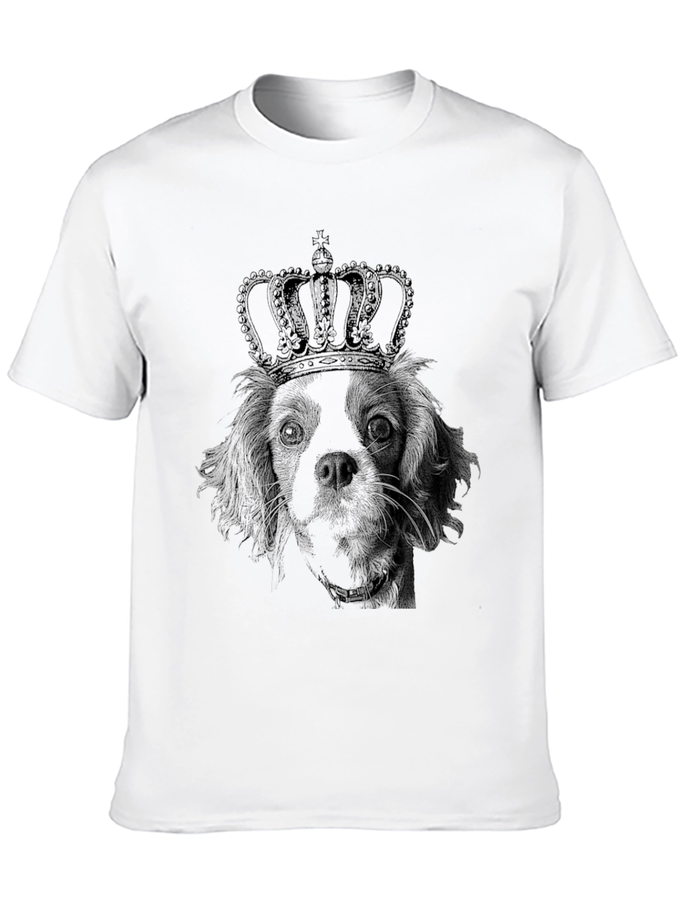 Dog King T-Shirt - Royal Pet Tee