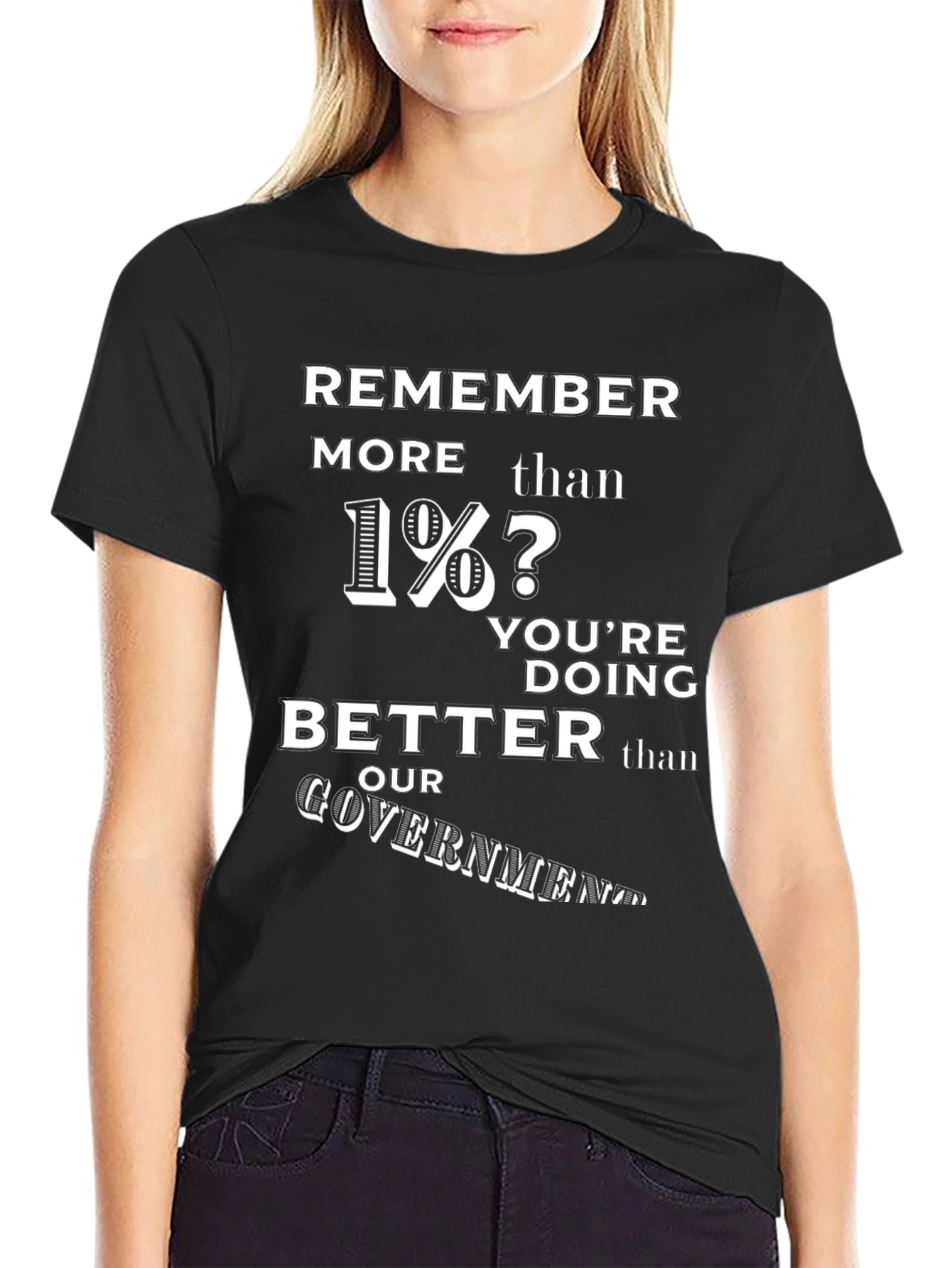 Remember More Than 1%? T-Shirt