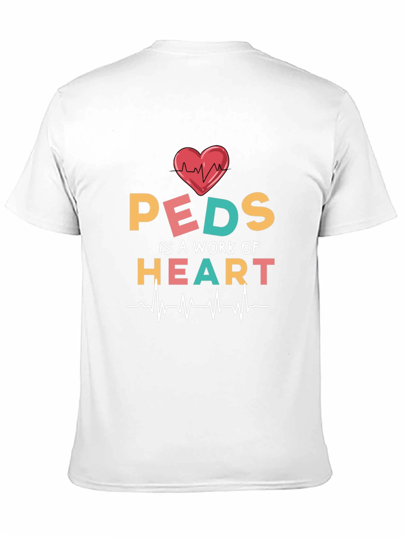 Peds Heartbeat Graphic T-Shirt