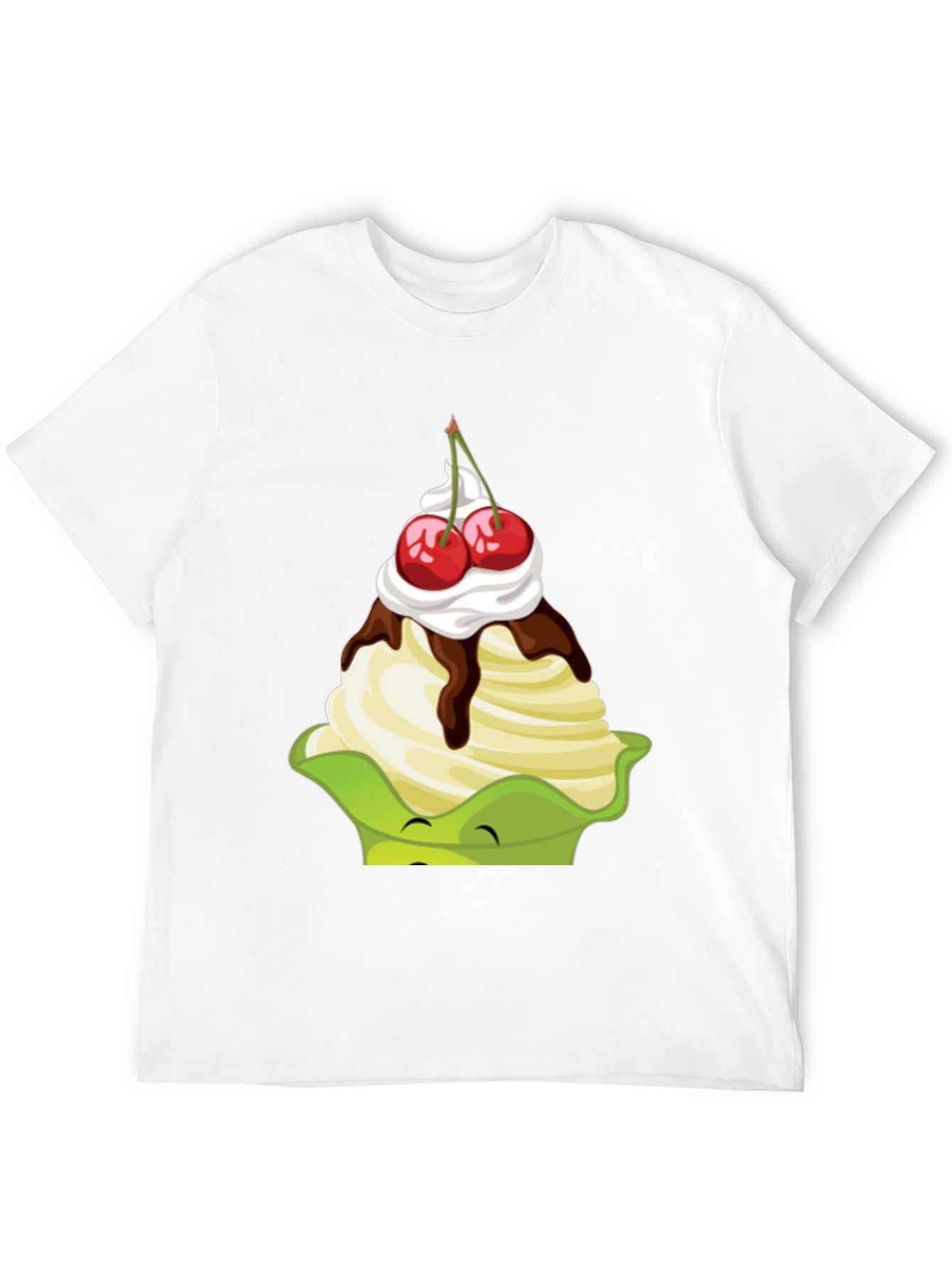 Novelty Dessert Graphic Tee - Sweet Treat Style