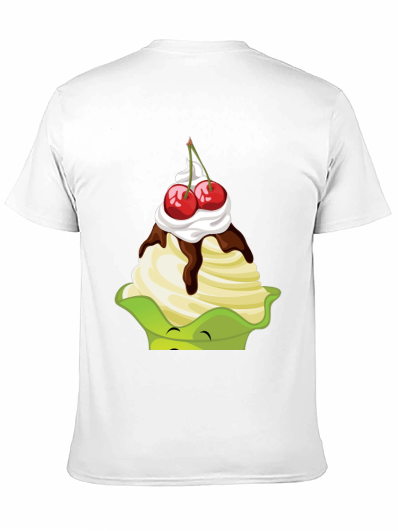 Novelty Dessert Graphic Tee - Sweet Treat Style