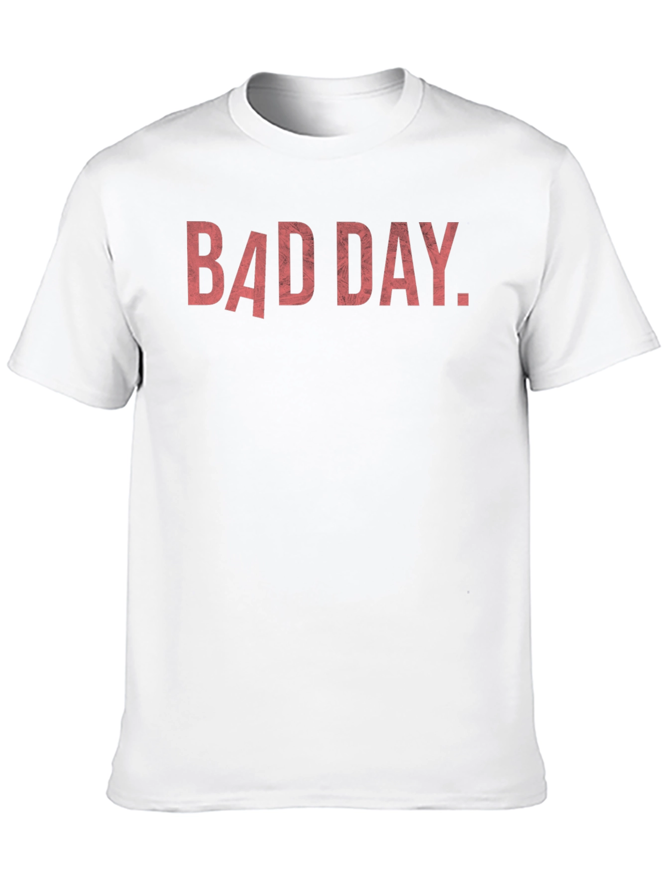 Bad Day Graphic Print T-Shirt