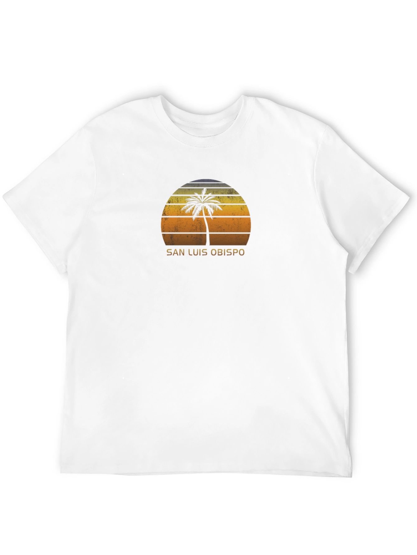 San Luis Obispo Palm Tree T-Shirt